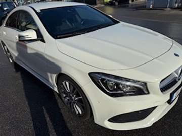 CLA 200 d OrangeArt Edition Coupe Aut.