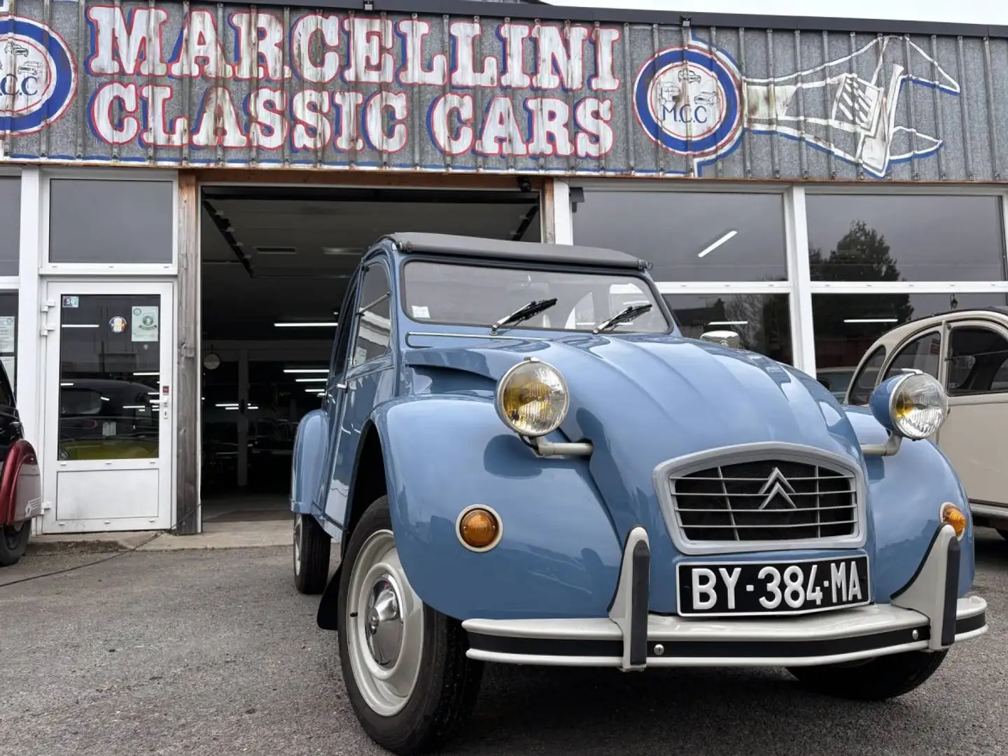 Citroen 2CV SPECIAL - 1