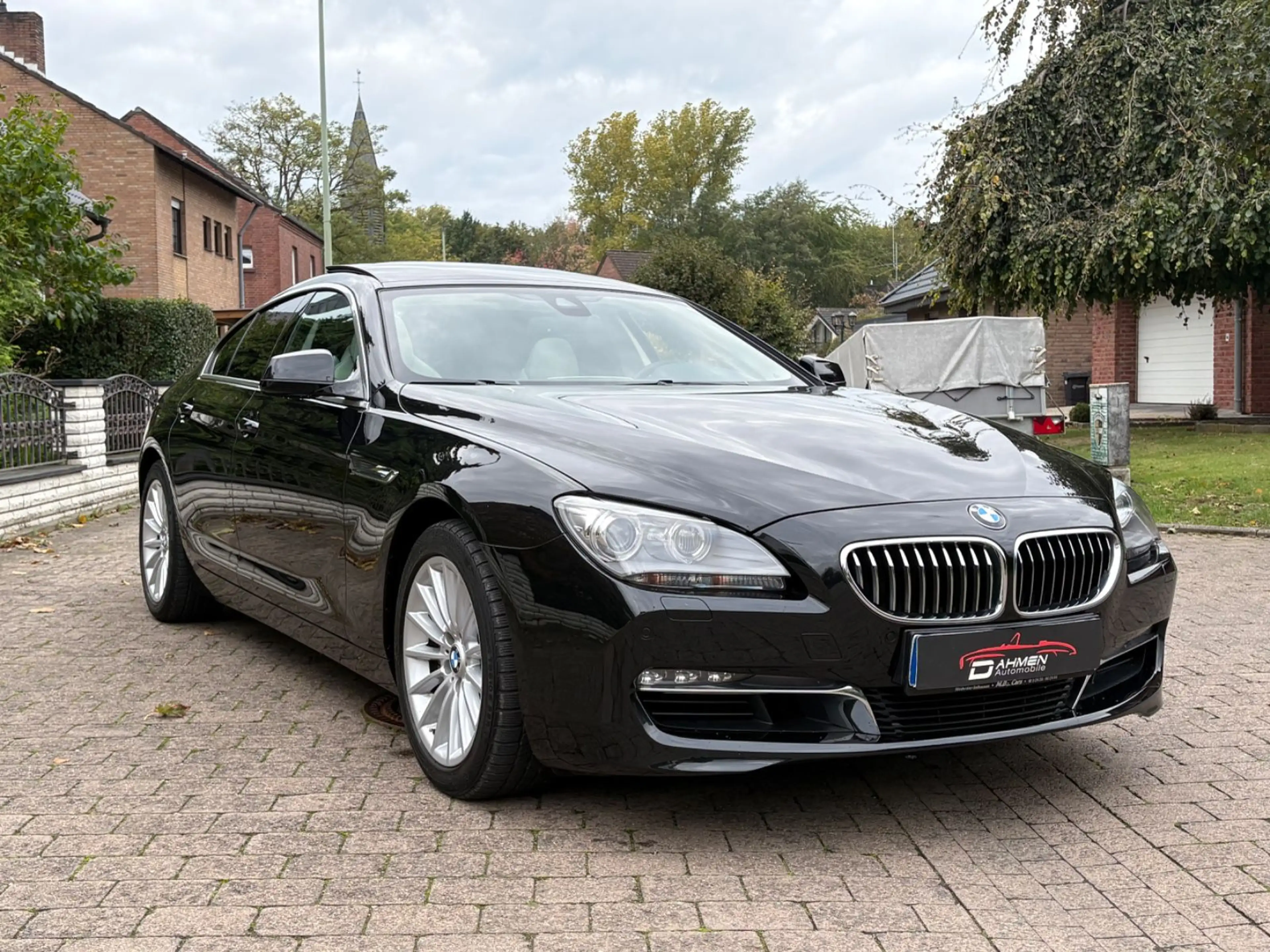 BMW 640 6 Gran Coupe 640 i xDrive/PANO/MEMORY/2HAND/ — photo 8