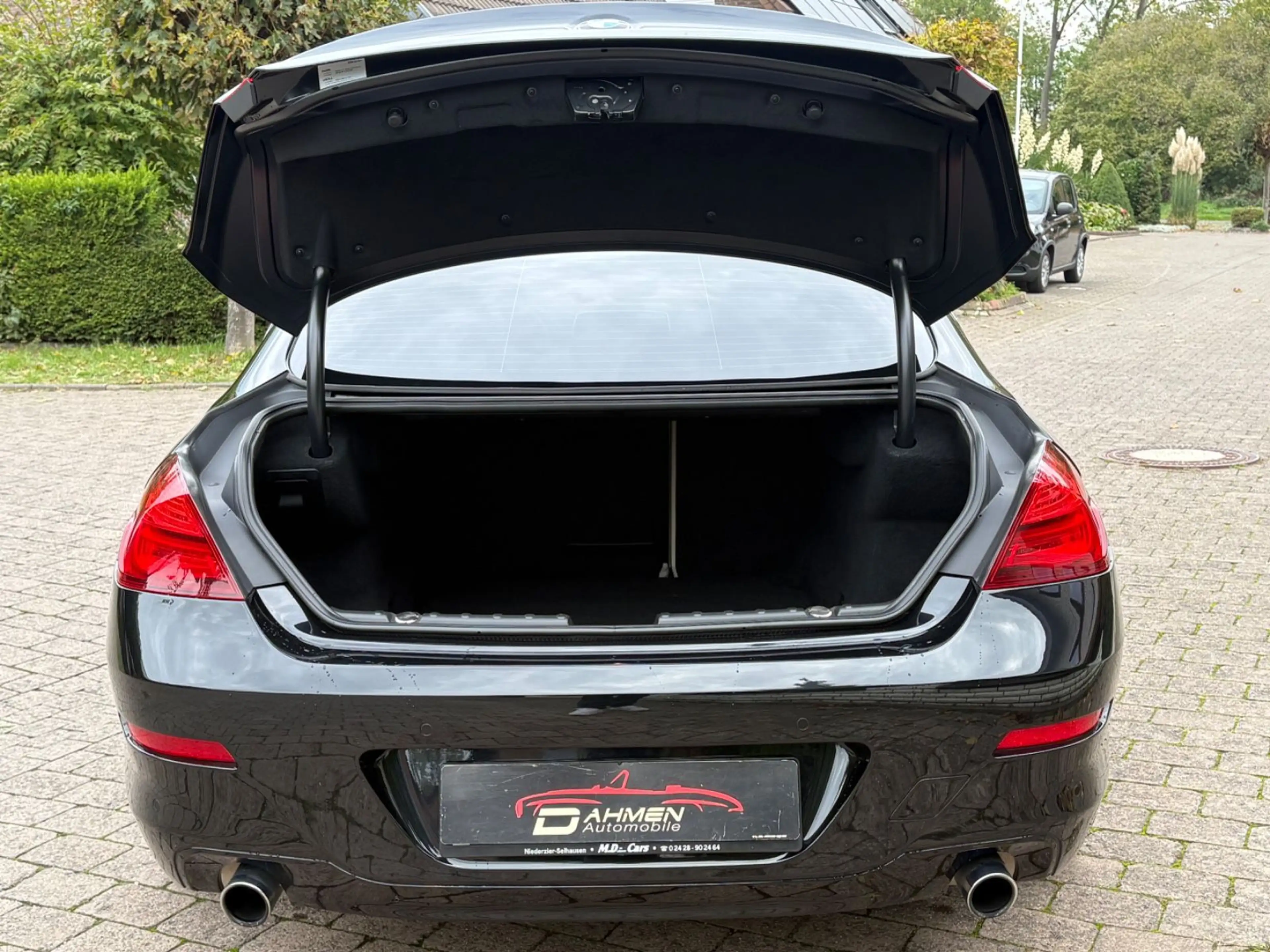 BMW 640 6 Gran Coupe 640 i xDrive/PANO/MEMORY/2HAND/ — photo 11