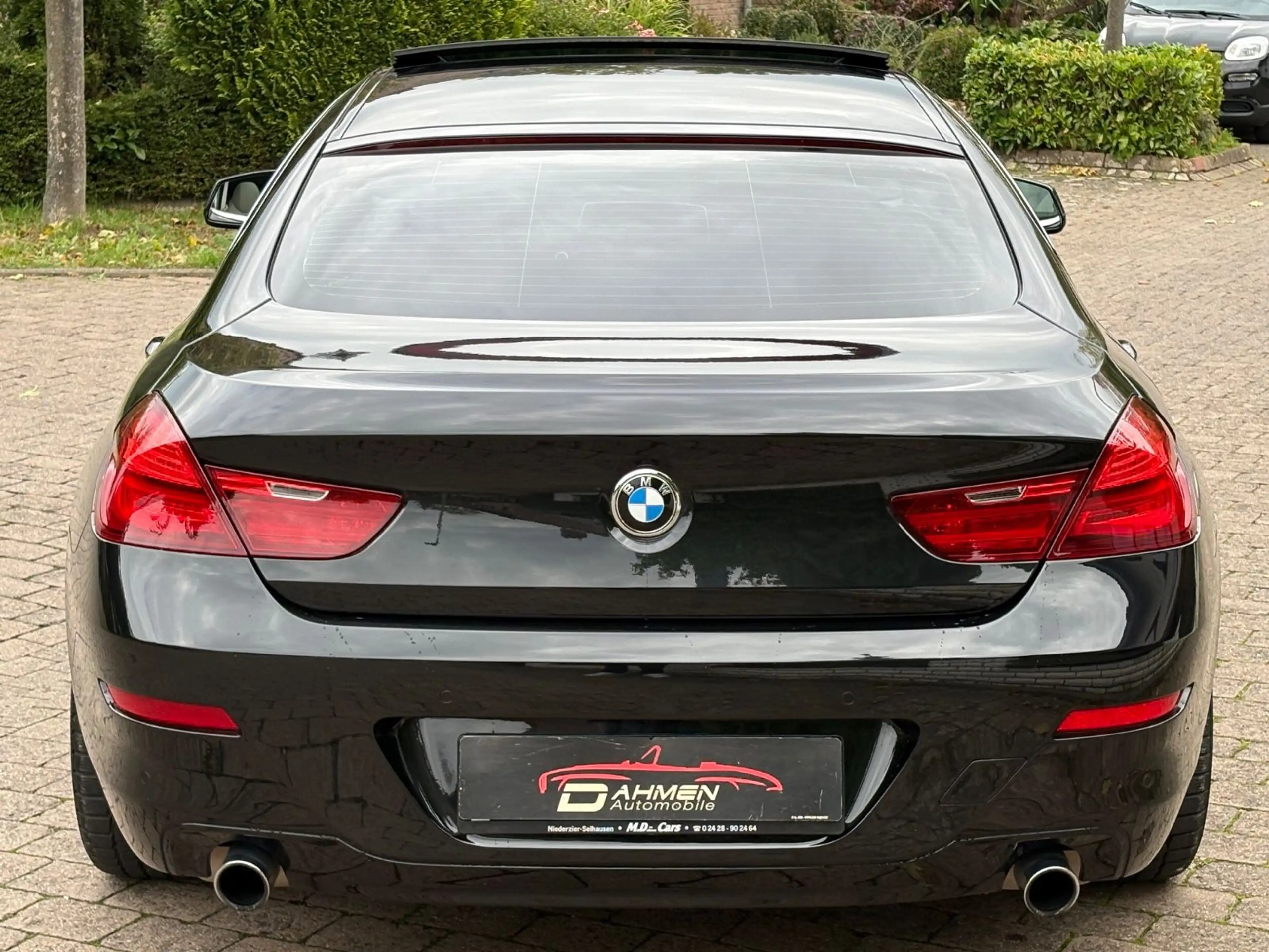 BMW 640 6 Gran Coupe 640 i xDrive/PANO/MEMORY/2HAND/ — photo 5
