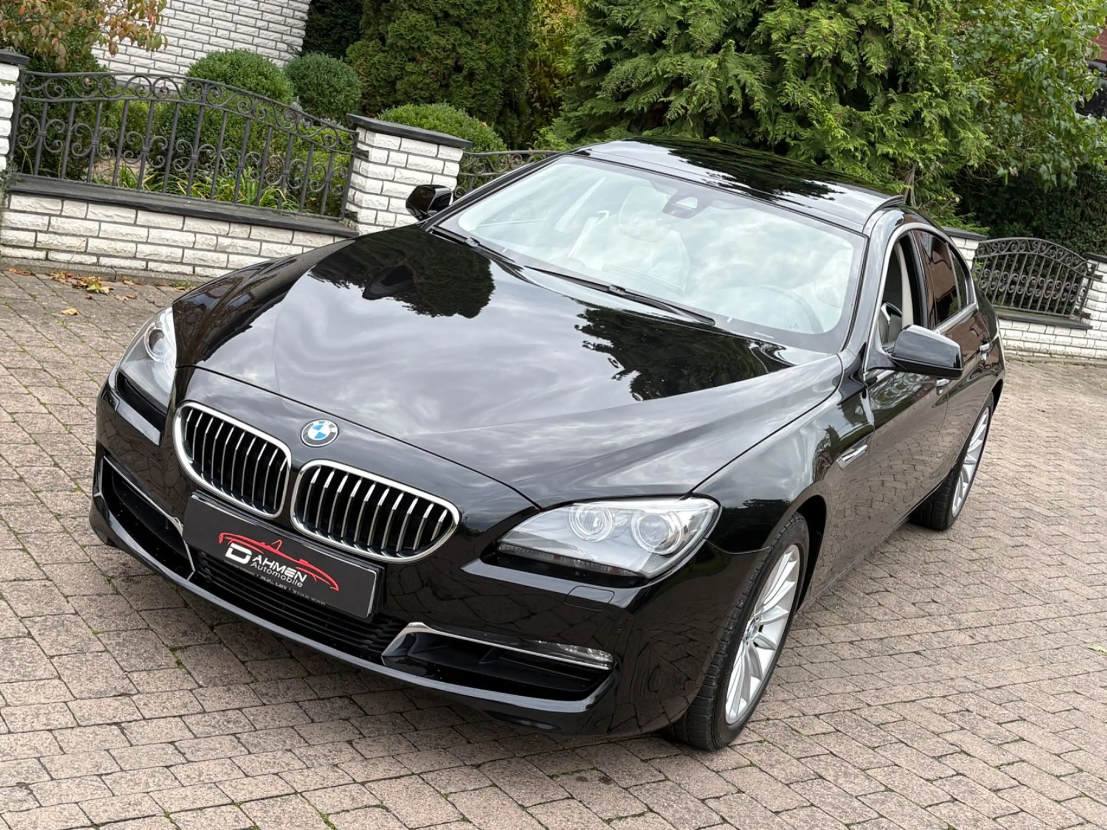BMW 640 6 Gran Coupe 640 i xDrive/PANO/MEMORY/2HAND/ — photo 10