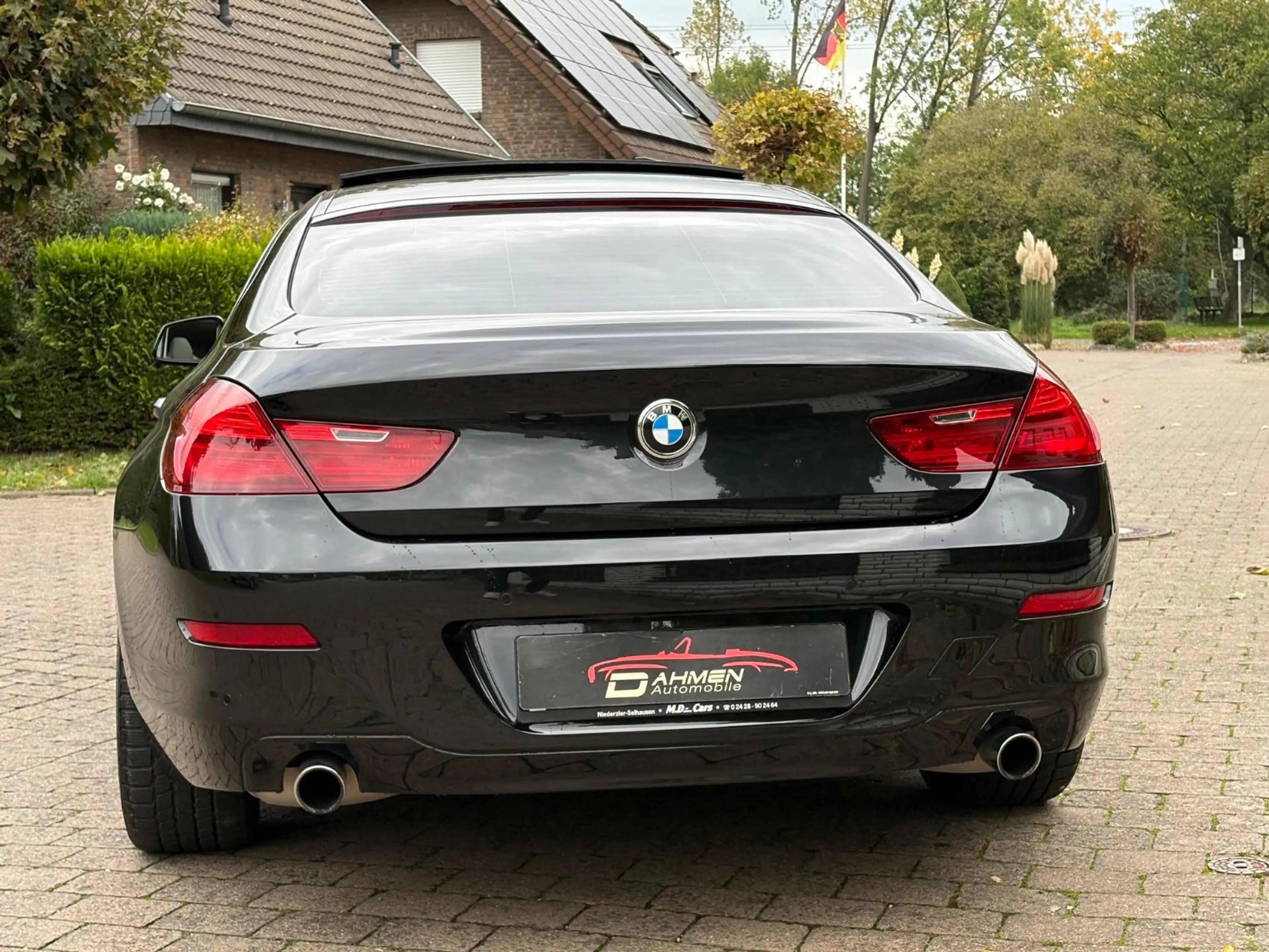 BMW 640 6 Gran Coupe 640 i xDrive/PANO/MEMORY/2HAND/ — photo 4