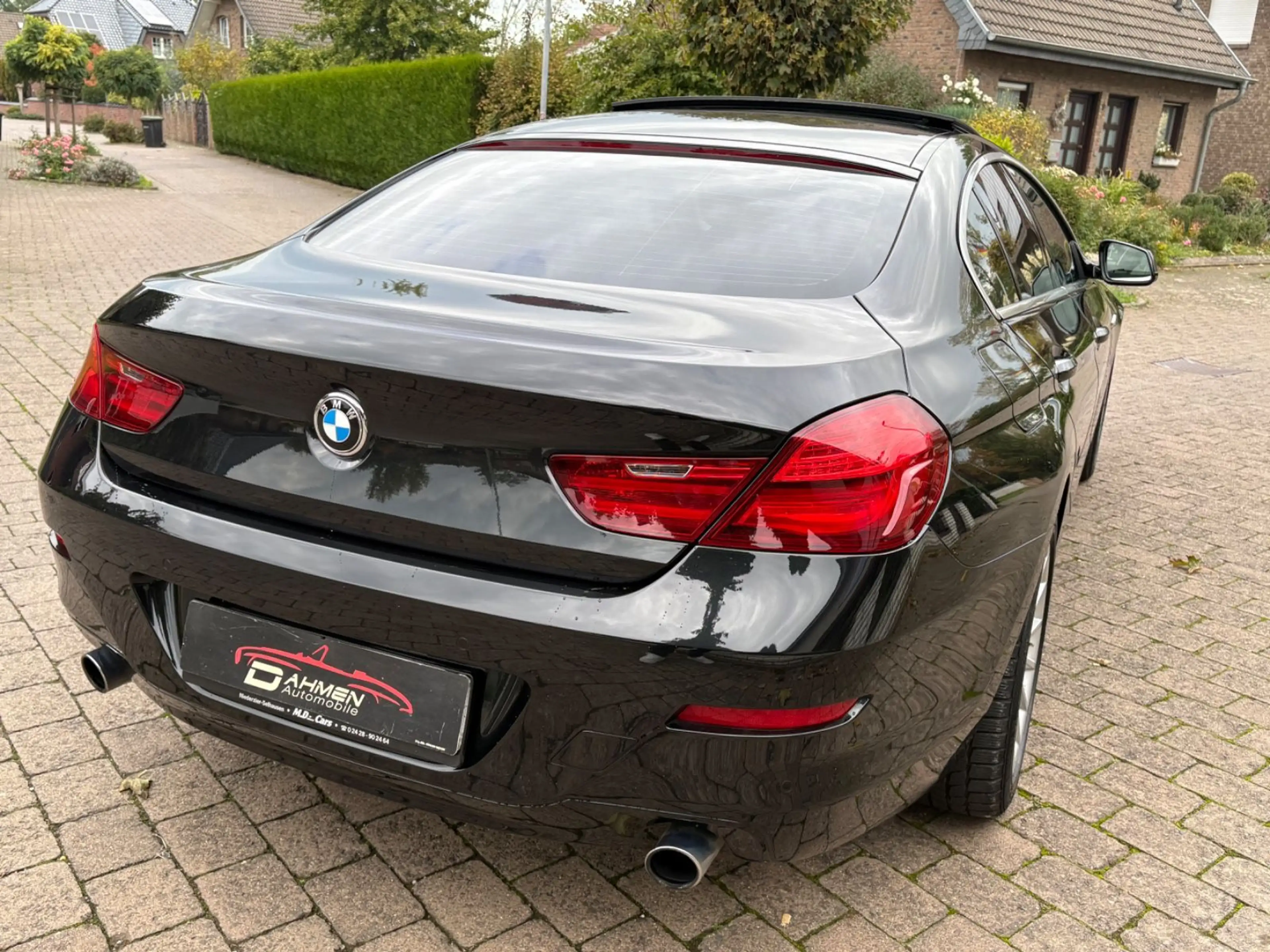 BMW 640 6 Gran Coupe 640 i xDrive/PANO/MEMORY/2HAND/ — photo 6