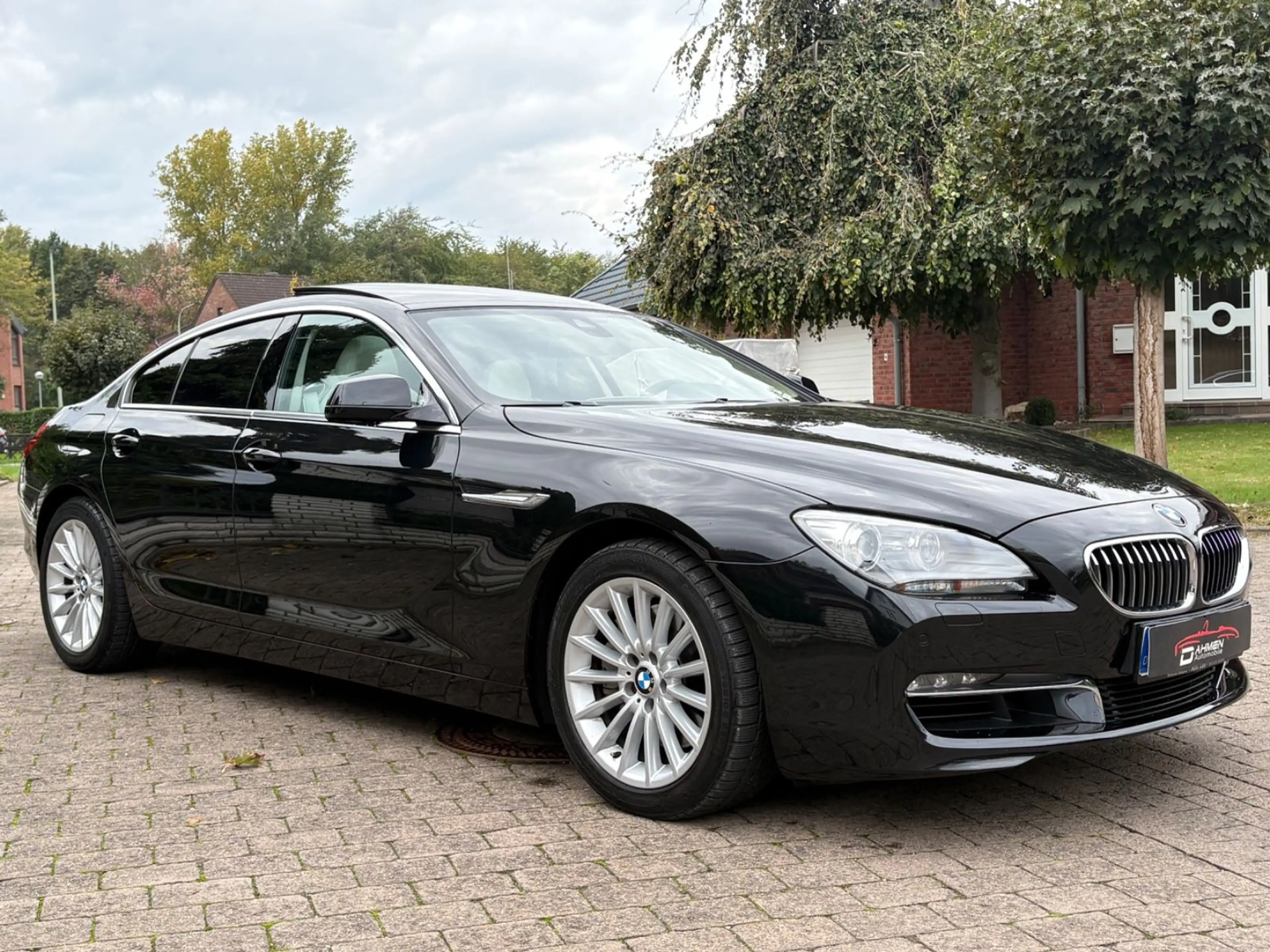 BMW 640 6 Gran Coupe 640 i xDrive/PANO/MEMORY/2HAND/ — photo 7
