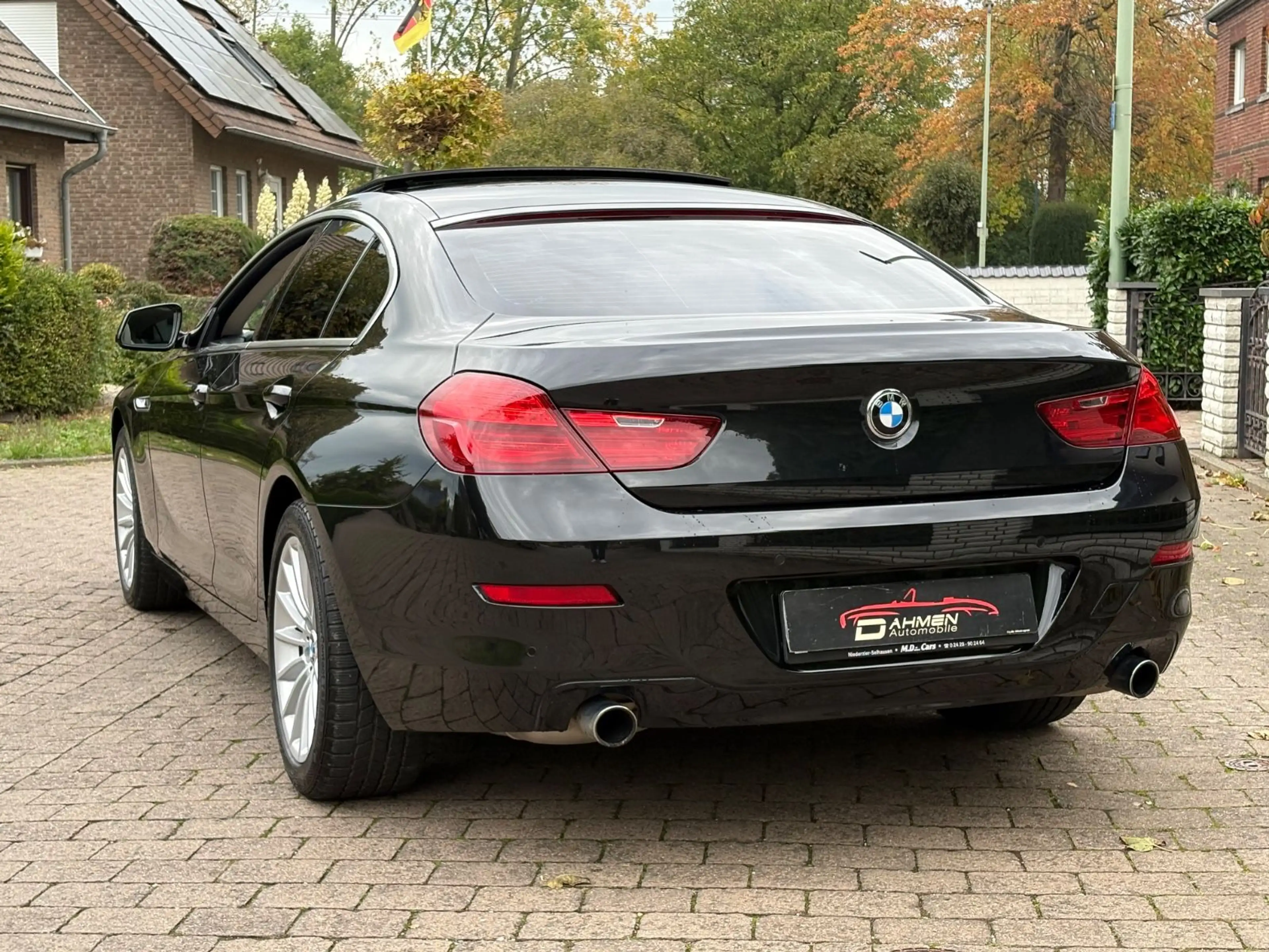 BMW 640 6 Gran Coupe 640 i xDrive/PANO/MEMORY/2HAND/ — photo 3