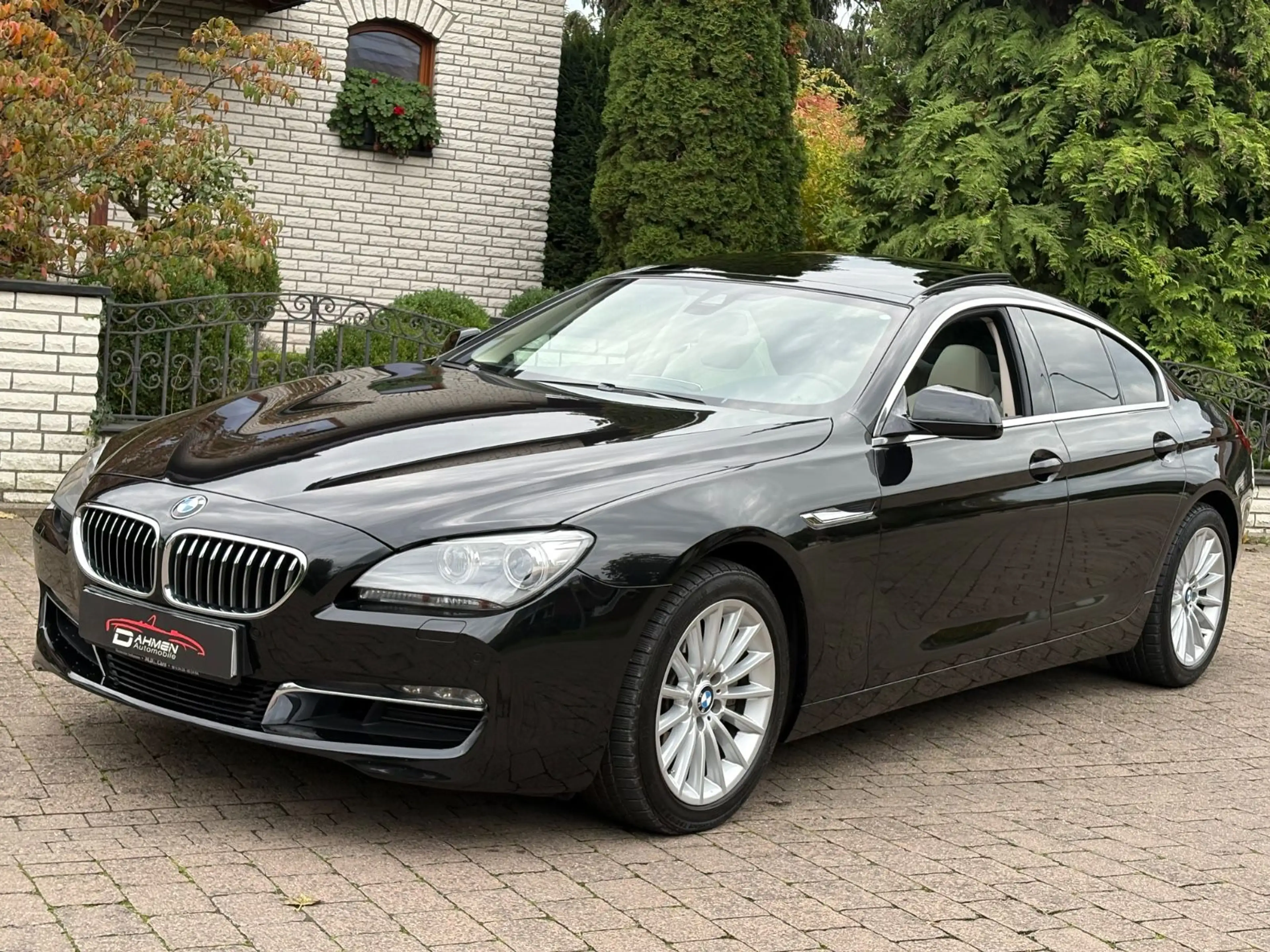 BMW 640 6 Gran Coupe 640 i xDrive/PANO/MEMORY/2HAND/ — photo 2