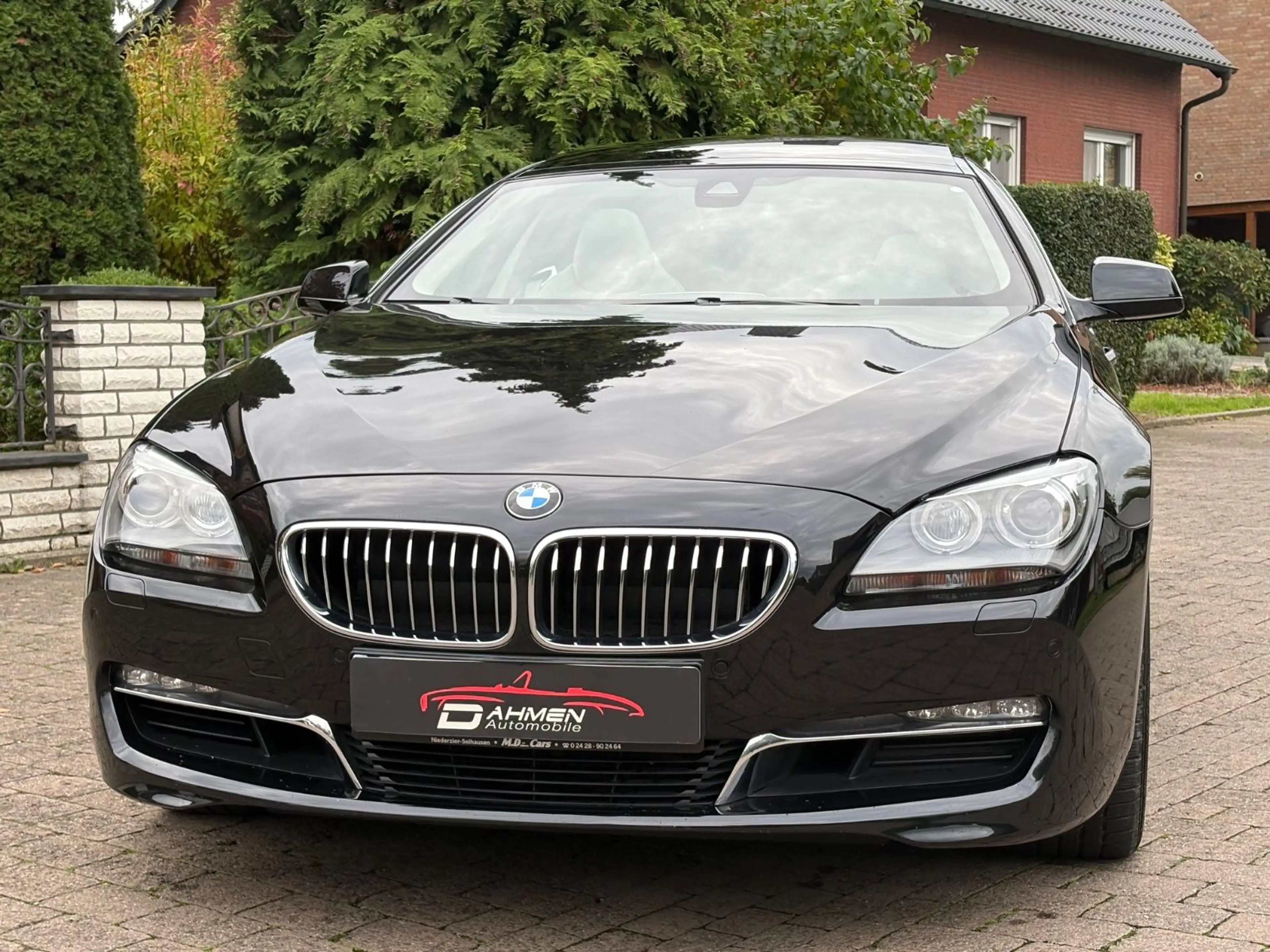 BMW 640 6 Gran Coupe 640 i xDrive/PANO/MEMORY/2HAND/ — photo 9