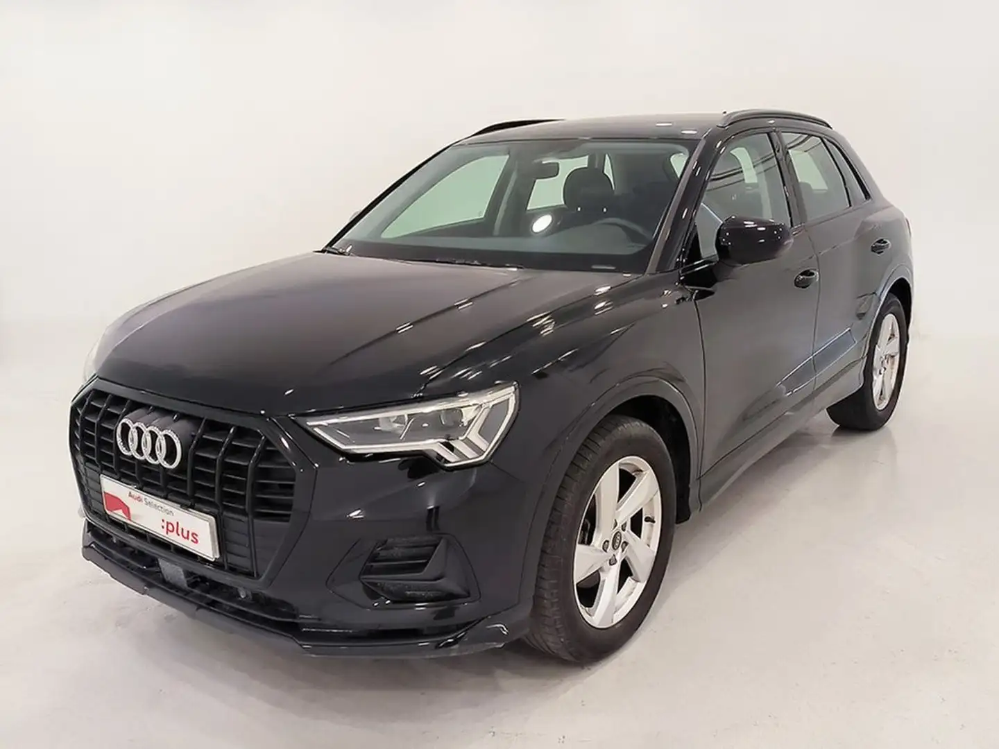 Audi Q3 Advanced 35 TFSI 110kW (150CV) S tronic Zwart - 1