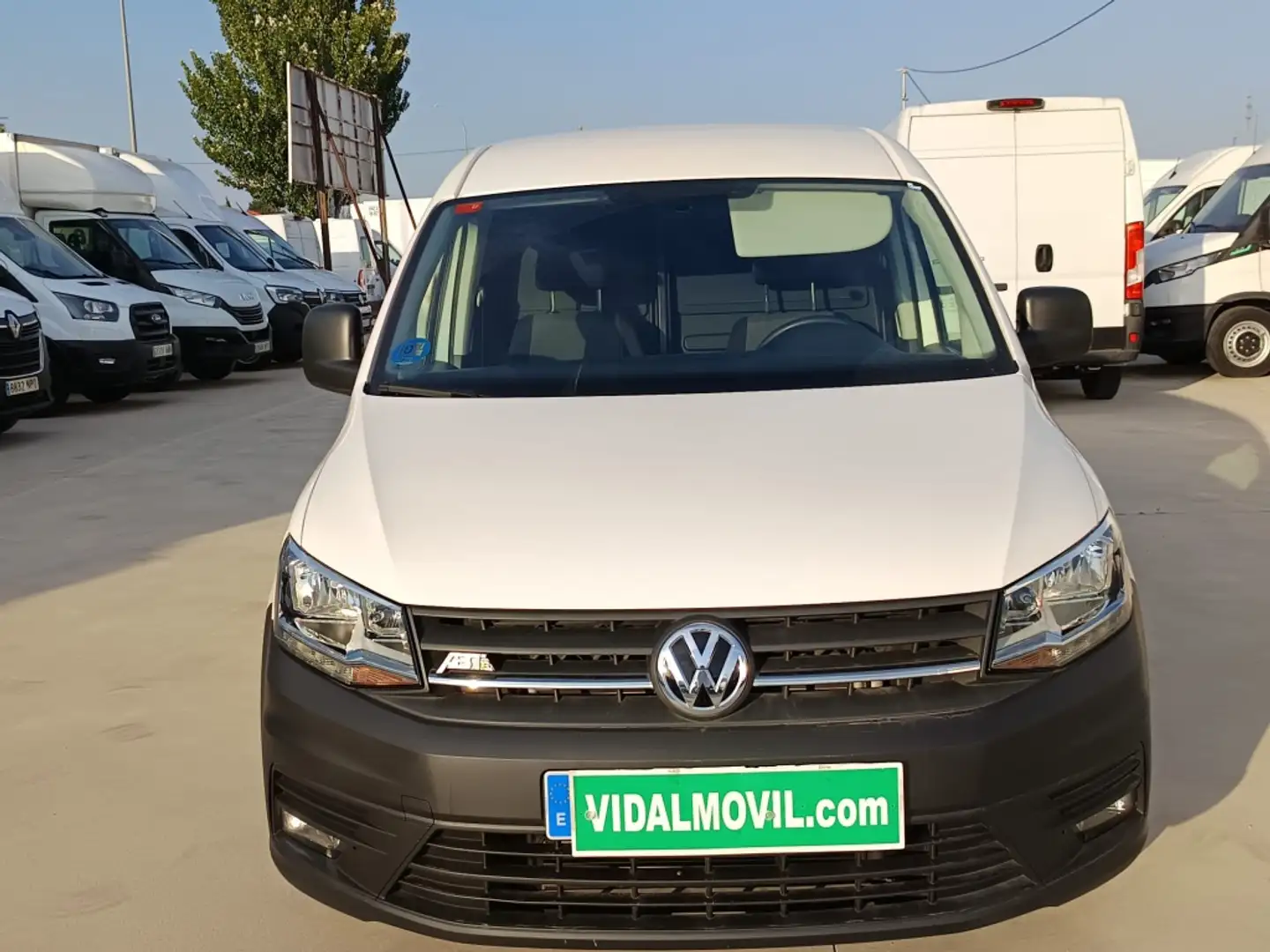 Volkswagen Caddy e-Caddy Furgón Maxi Blanco - 2