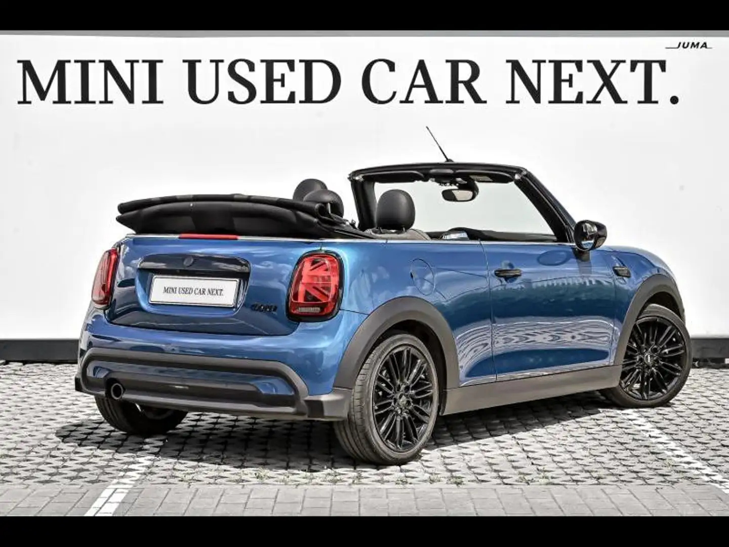 MINI Cooper Cabrio Automaat Blauw - 2