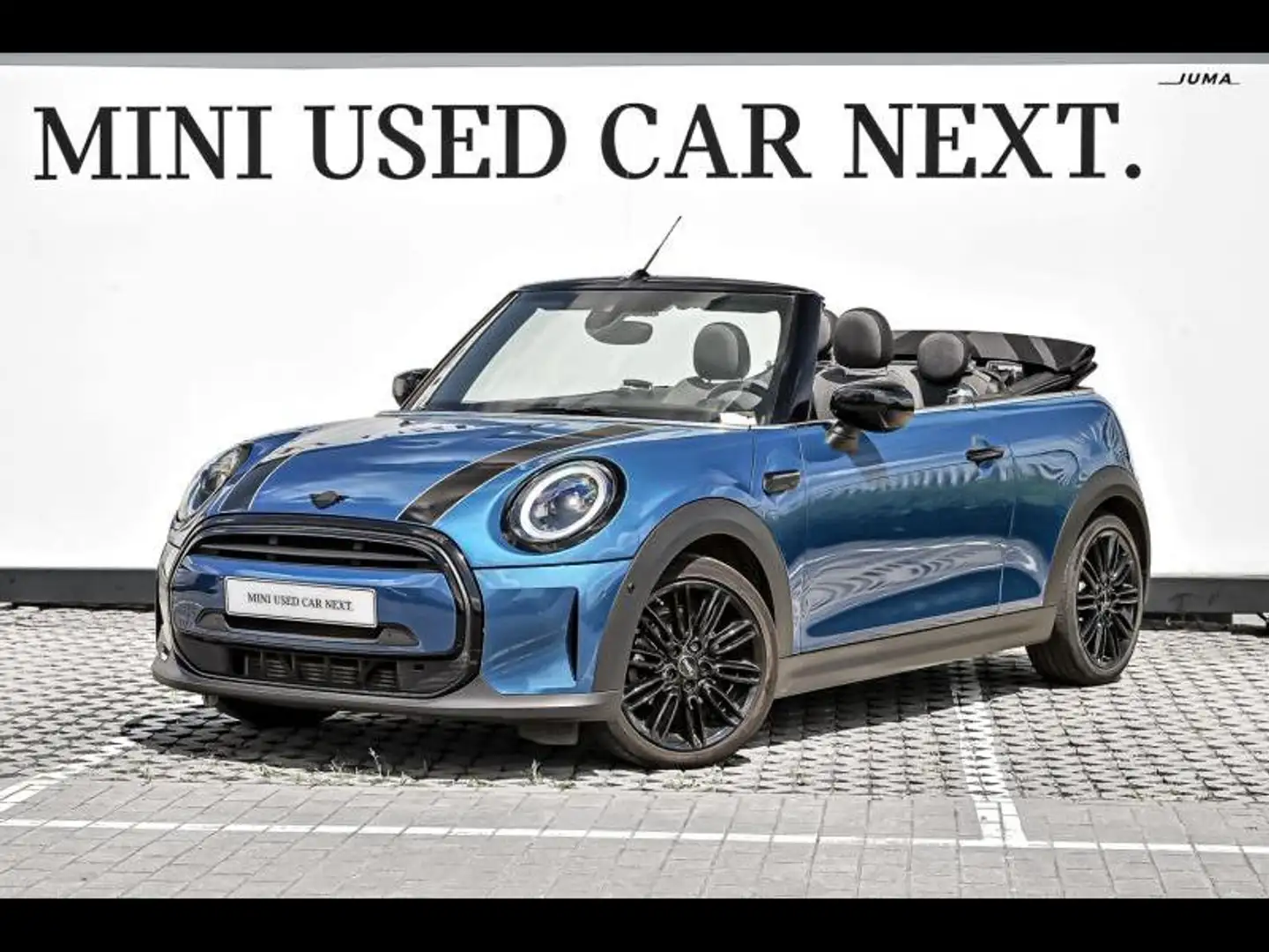 MINI Cooper Cabrio Automaat Blauw - 1