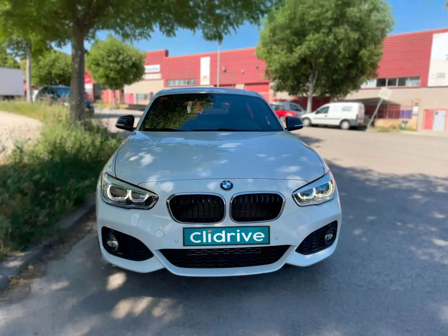 BMW 118 118d Blanco - 2