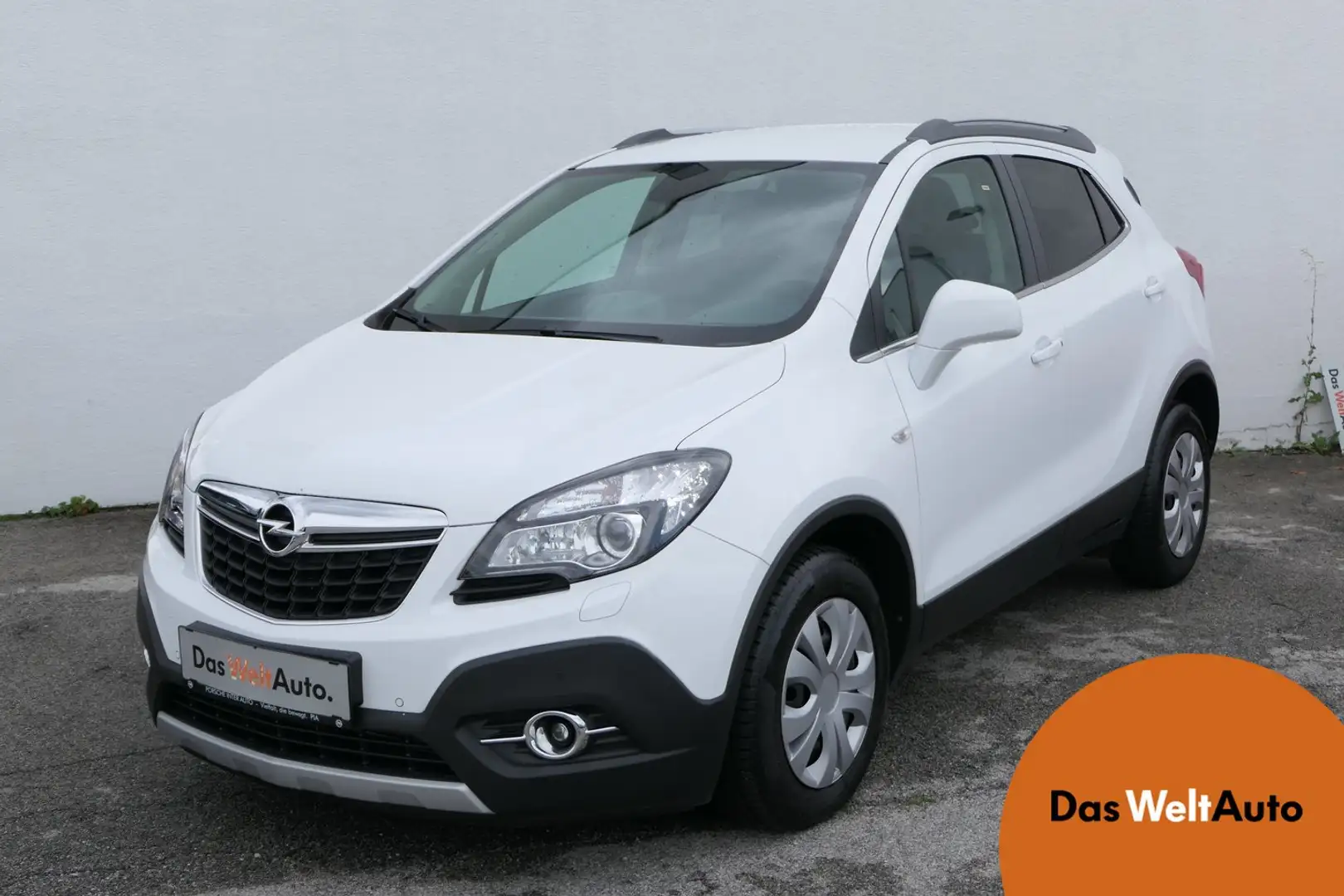 Opel Mokka 1,7 CDTI ecoflex Edition Start/Stop System Blanc - 1