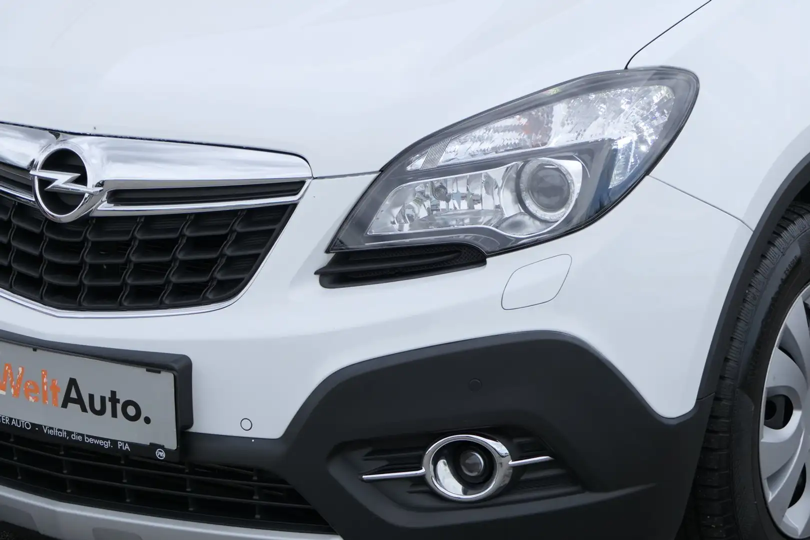 Opel Mokka 1,7 CDTI ecoflex Edition Start/Stop System Blanc - 2