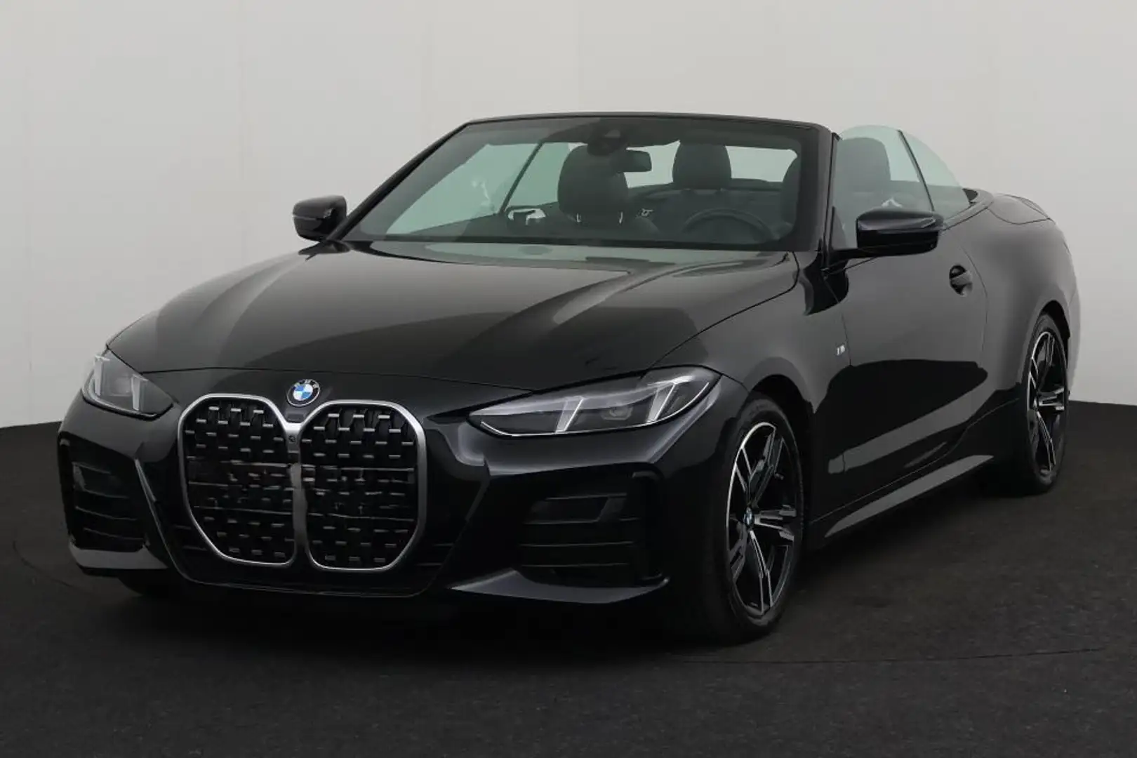 BMW 420 420d Cabrio mhev 48V MSport auto Nero - 1