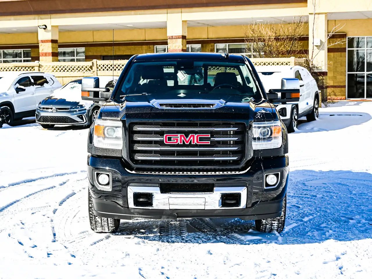 GMC Sierra 2500HD снимка GMC Sierra 2500HD