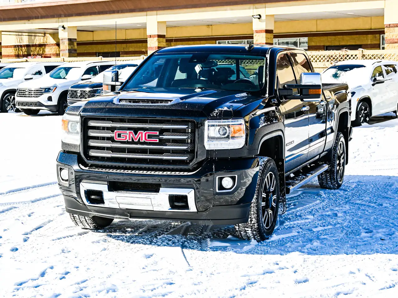 GMC Sierra 2500HD снимка GMC Sierra 2500HD