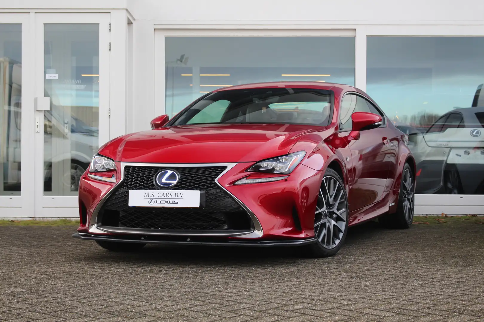 Lexus RC 300h Hybride F-Sport Line I Sterrenhemel! I Lane Keep A Rot - 1