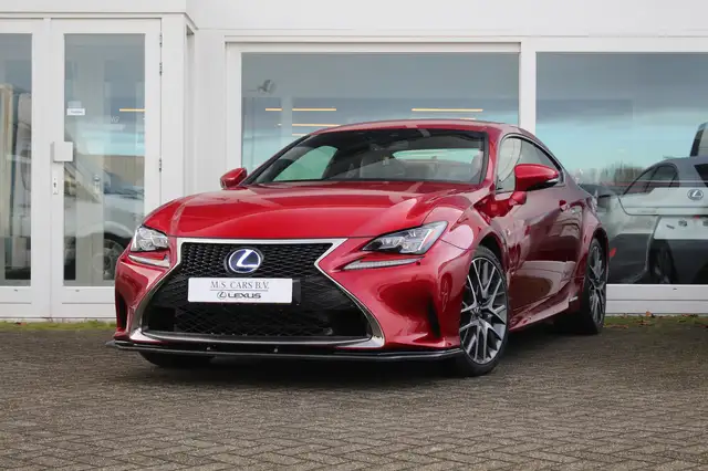 Lexus RC 300h Hybride F-Sport Line I Sterrenhemel! I Lane Keep A
