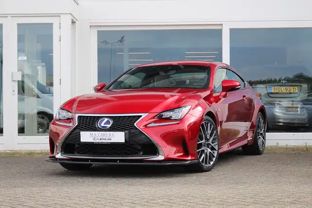 Lexus RC 300h Hybride F-Sport Line I Sterrenhemel! I Lane Keep A
