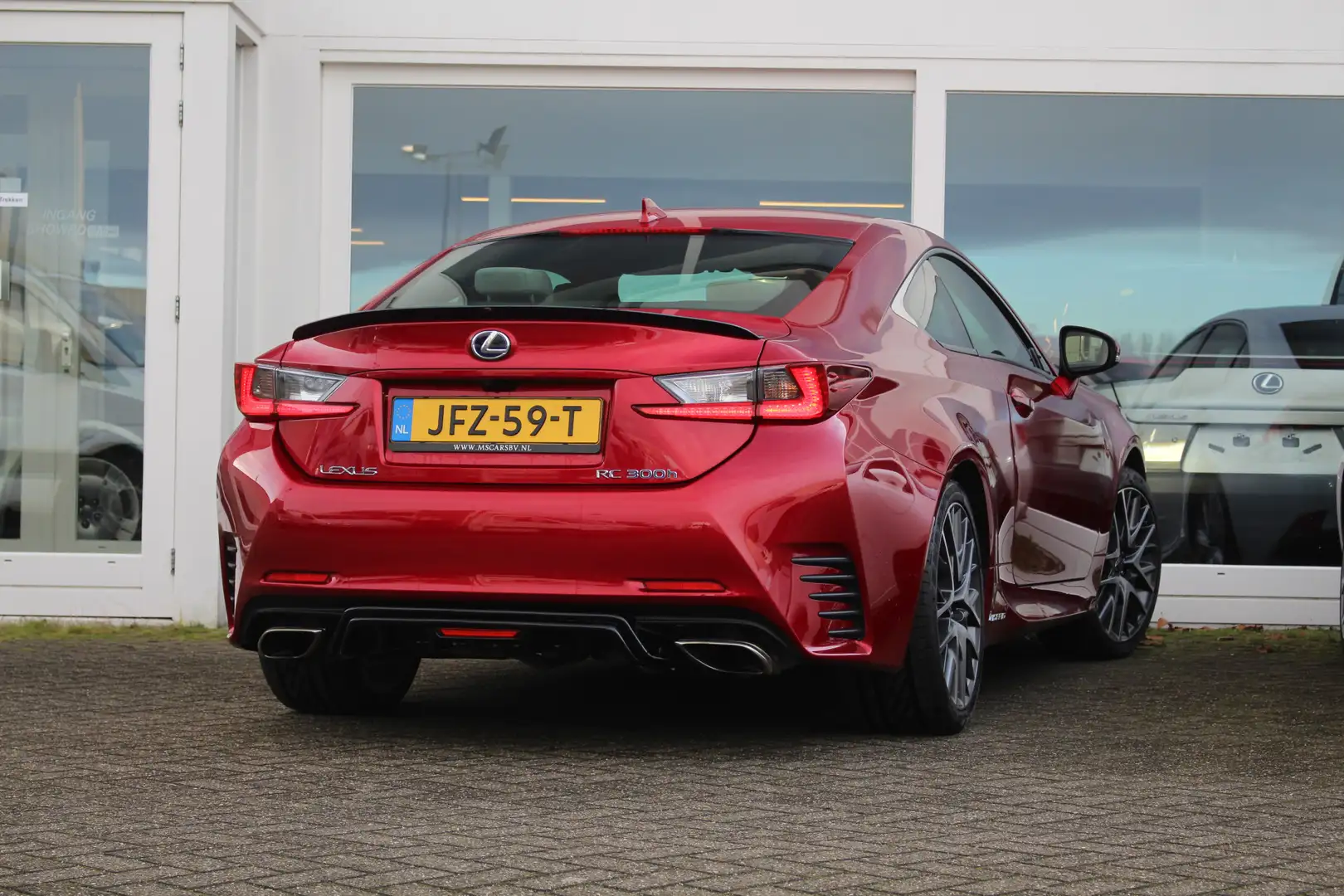 Lexus RC 300h Hybride F-Sport Line I Sterrenhemel! I Lane Keep A Rot - 2