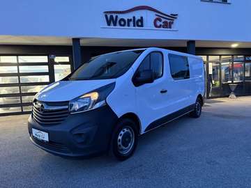 Kasten L1H1 2,9t Doppelkabine  6-sitzer/PDC