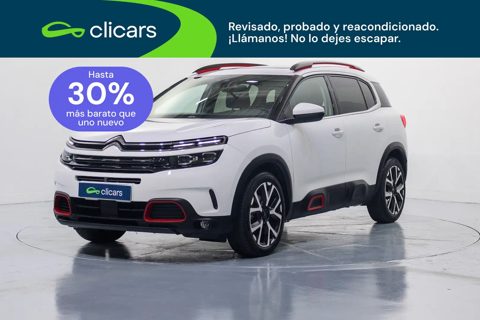 Citroen C5 Aircross PureTech S&S Shine 130 Blanco - 2