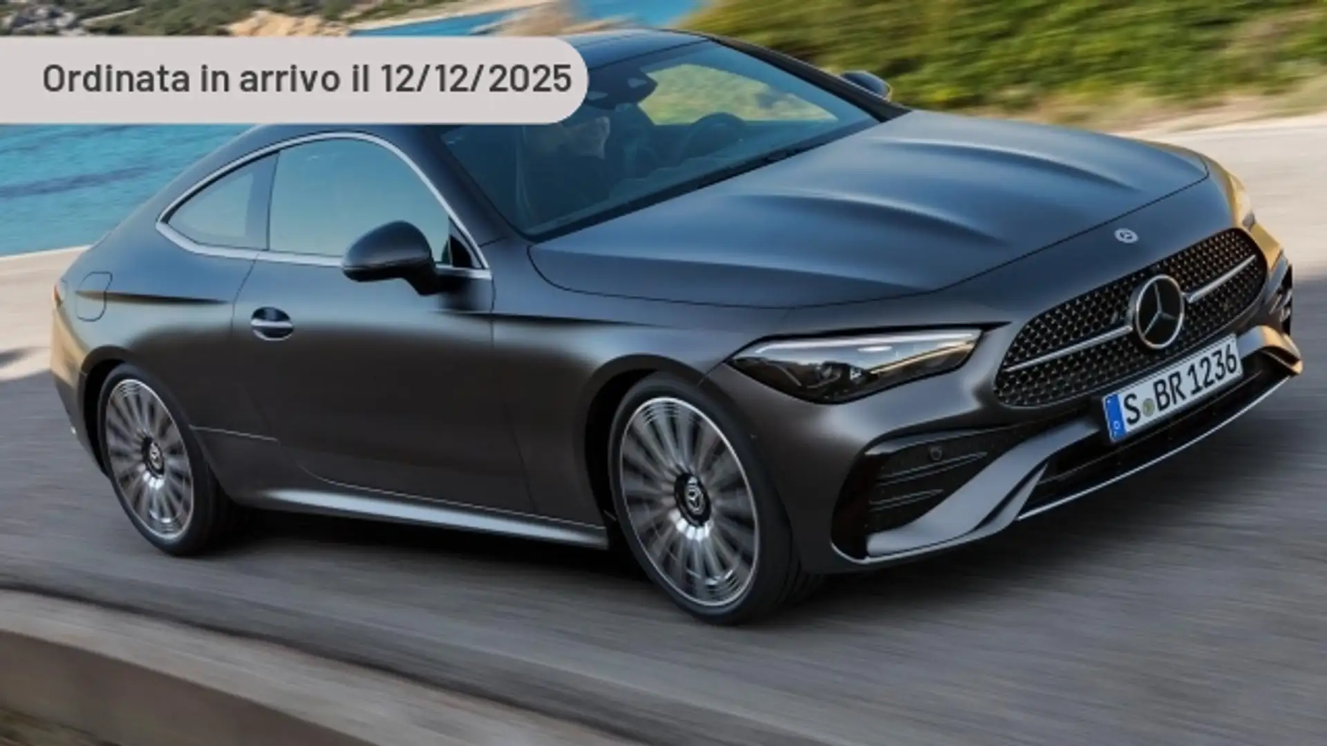 Mercedes-Benz CLE 300 300 e hybrid EQ Coupé AMG Line Premium Argintiu - 1