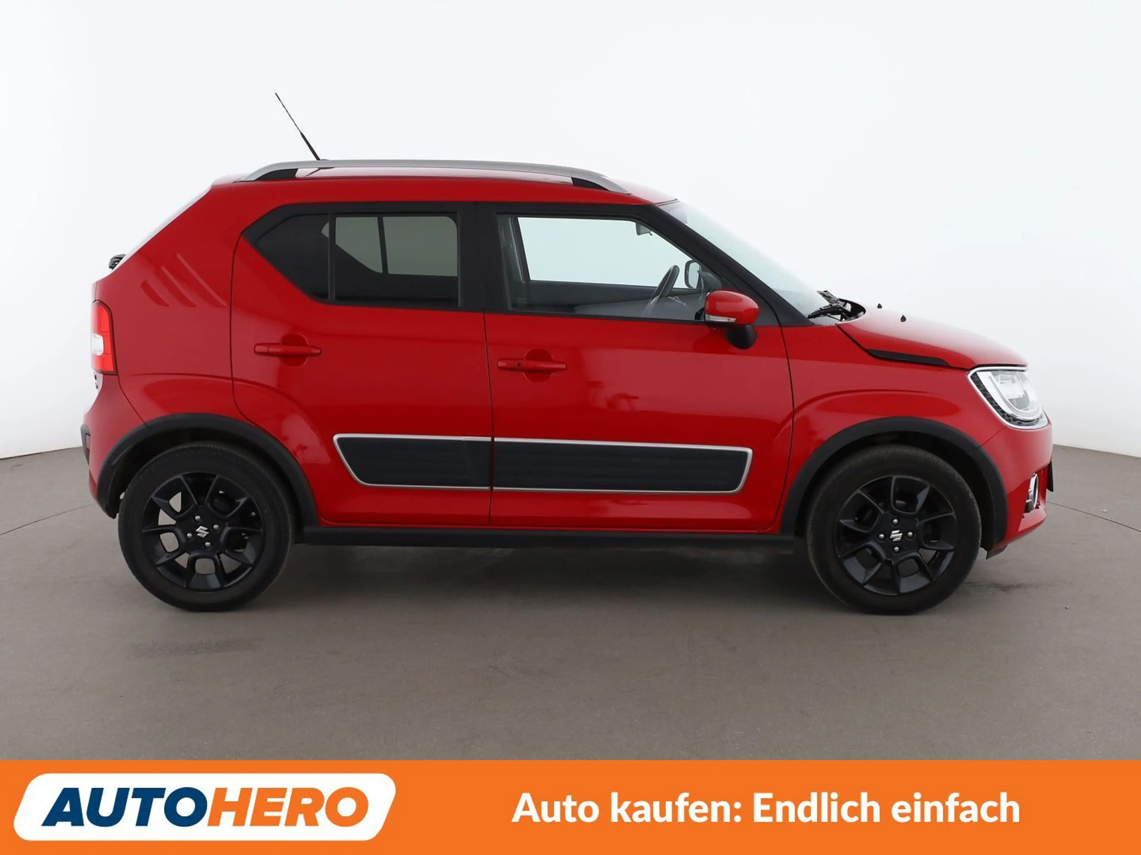 Suzuki Ignis 1.2 DualJet Mild-Hybrid Pack 4x4 — photo 7