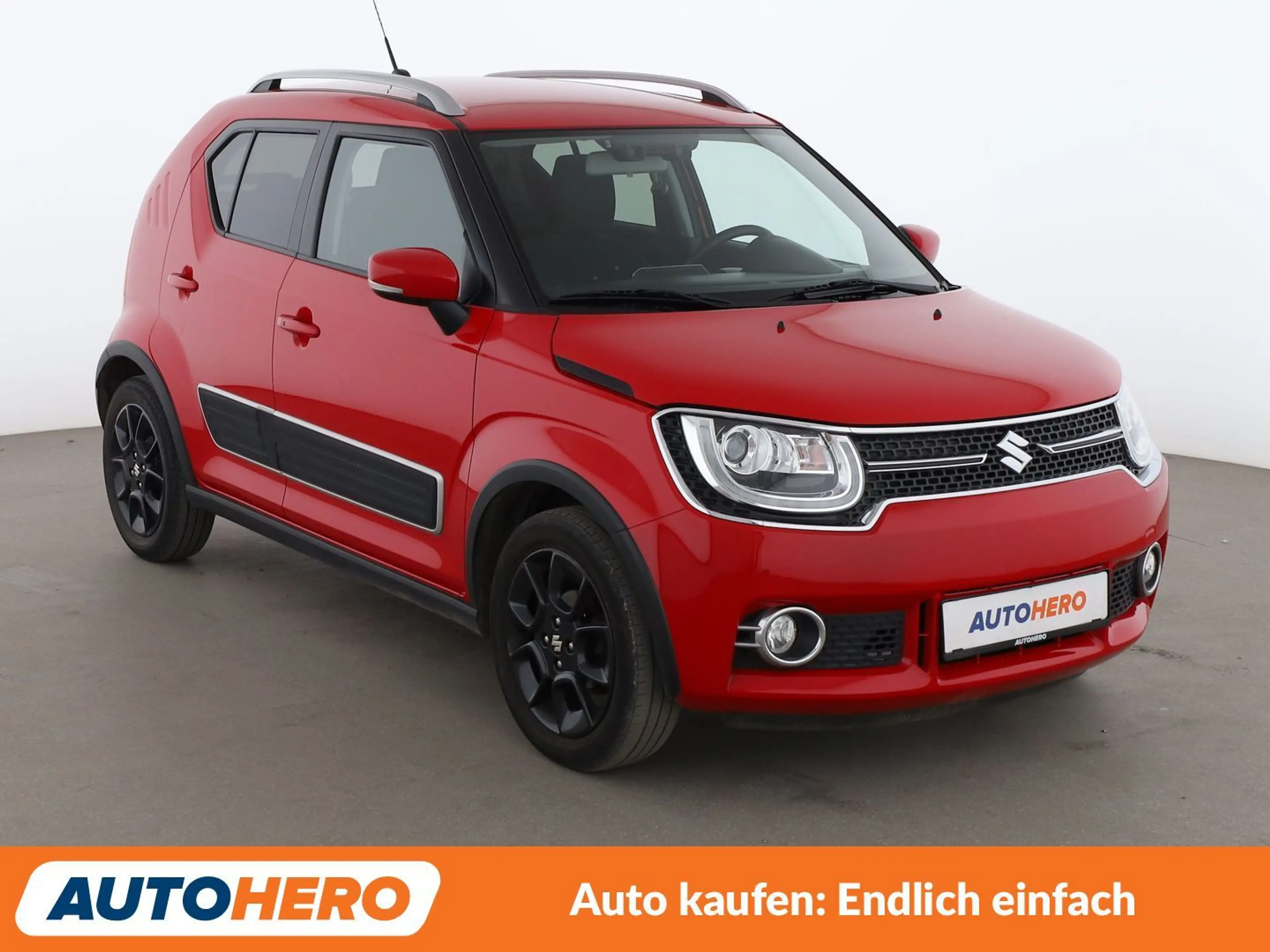 Suzuki Ignis 1.2 DualJet Mild-Hybrid Pack 4x4 — photo 8