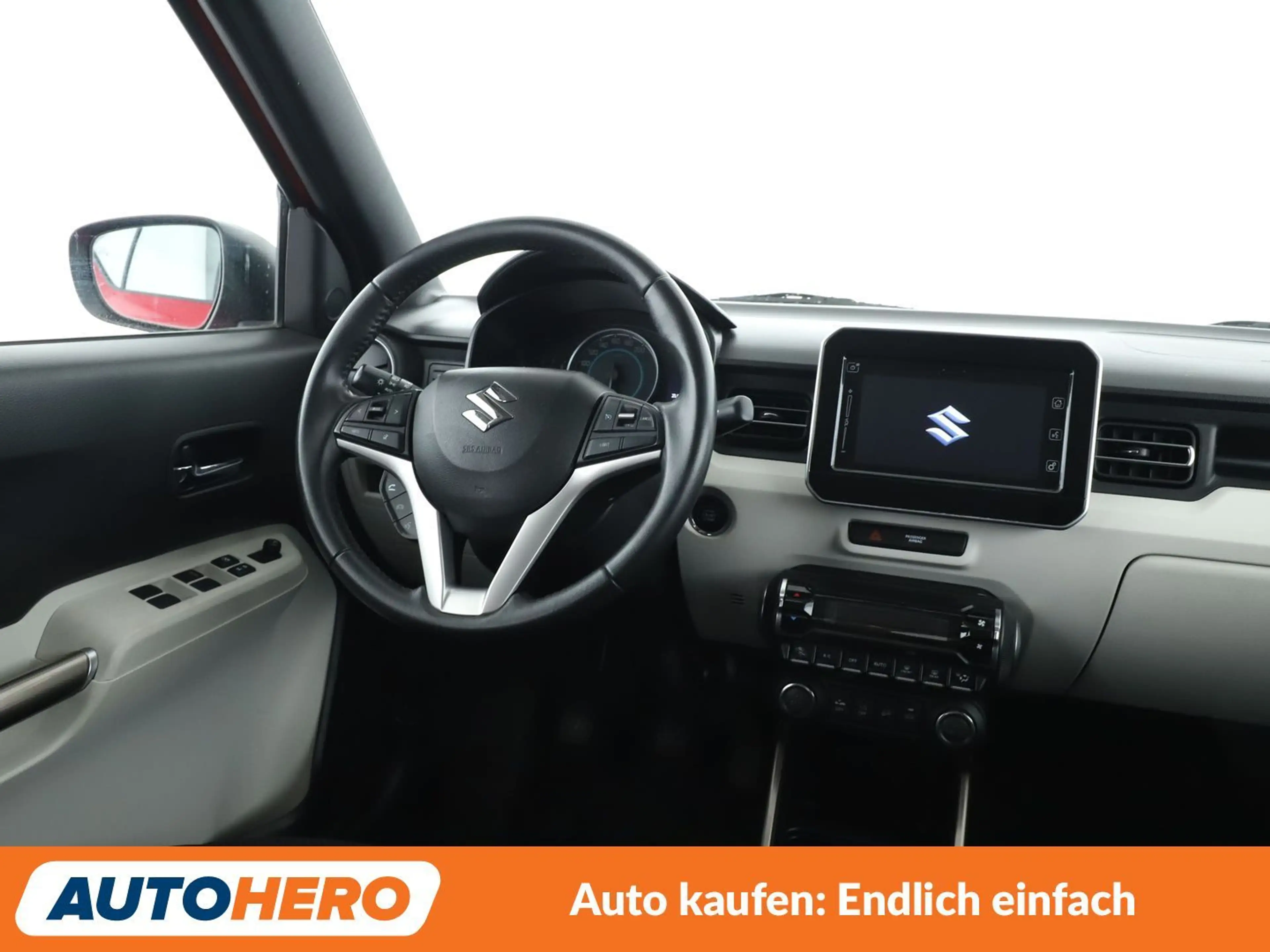 Suzuki Ignis 1.2 DualJet Mild-Hybrid Pack 4x4 — photo 13
