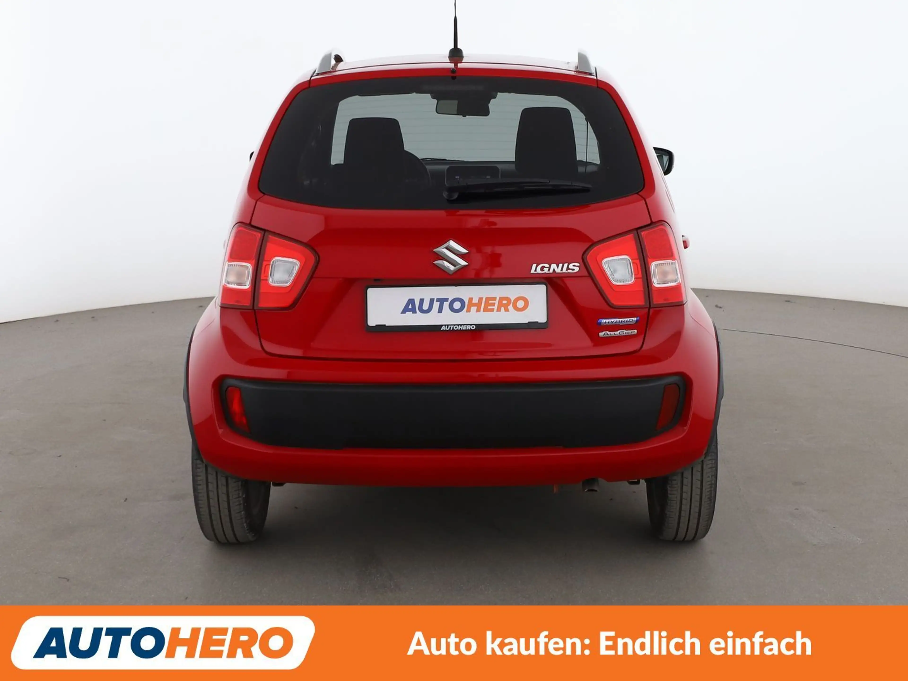 Suzuki Ignis 1.2 DualJet Mild-Hybrid Pack 4x4 — photo 5