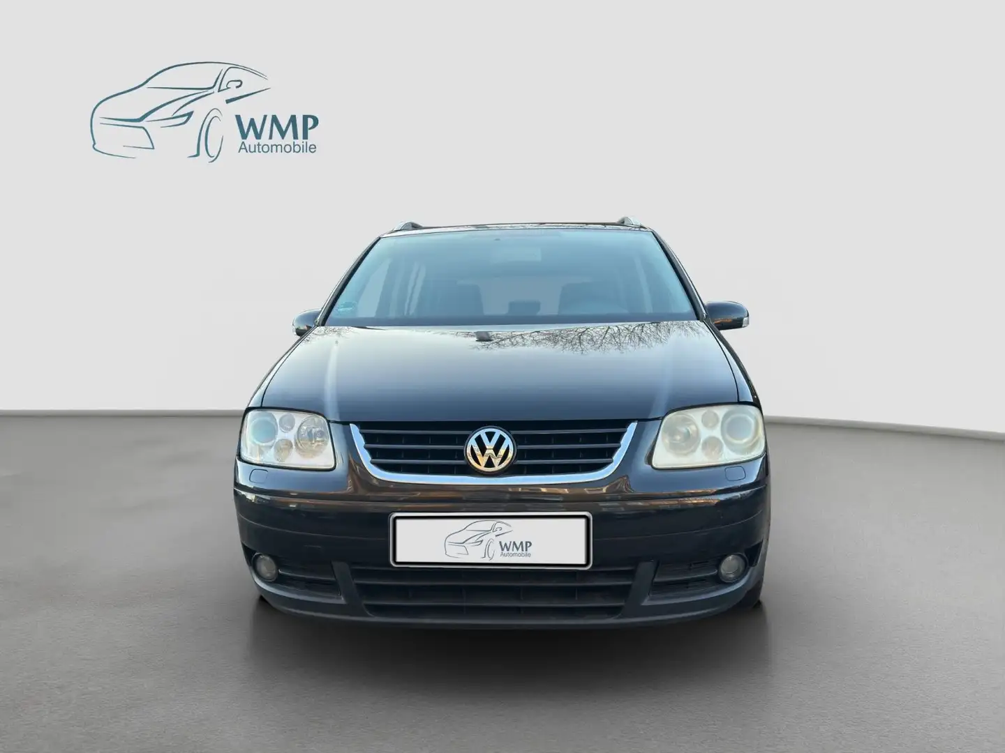 Volkswagen Touran Highline/Navi/Leder/SHZ/Schiebedach/ Schwarz - 2