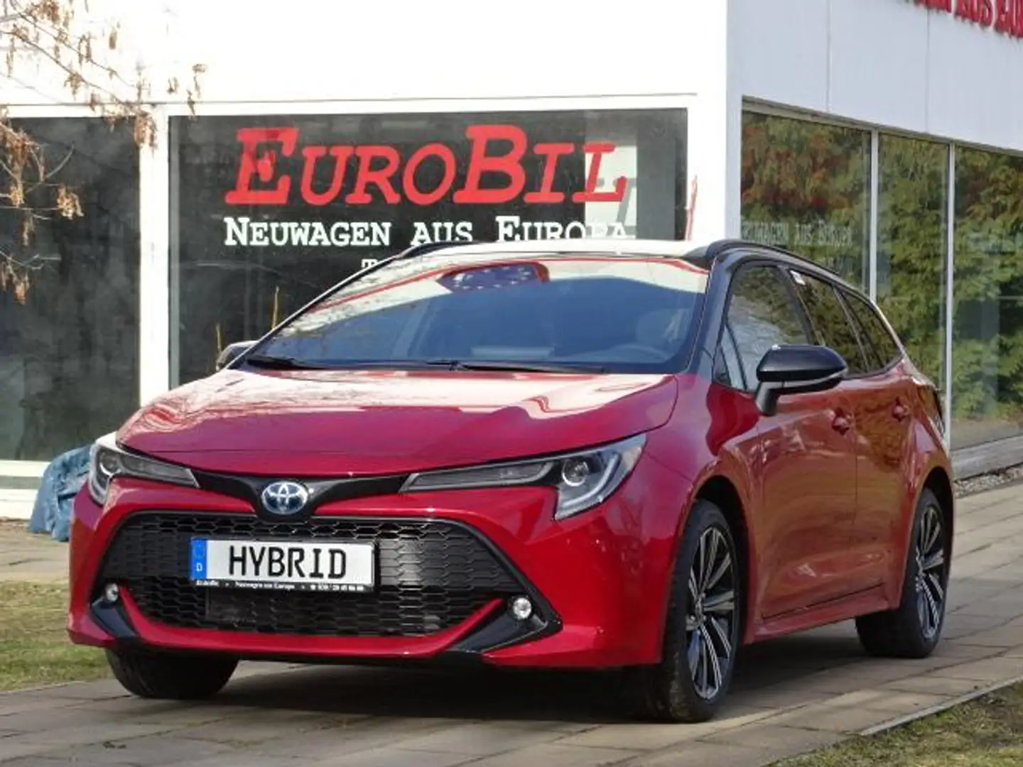 Toyota Corolla Touring Sports 1,8 Hybrid // ECC+Kamera+LED+Win... - 1