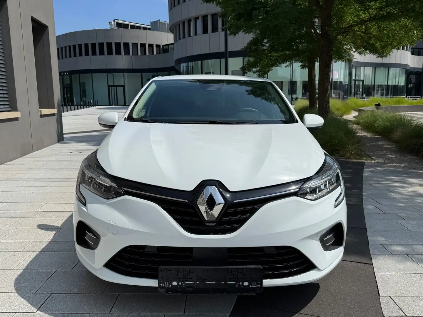 Renault Clio V 1.0 TCe*LED*SpurAss*NAVI*KlimaAuto* Blanc - 2