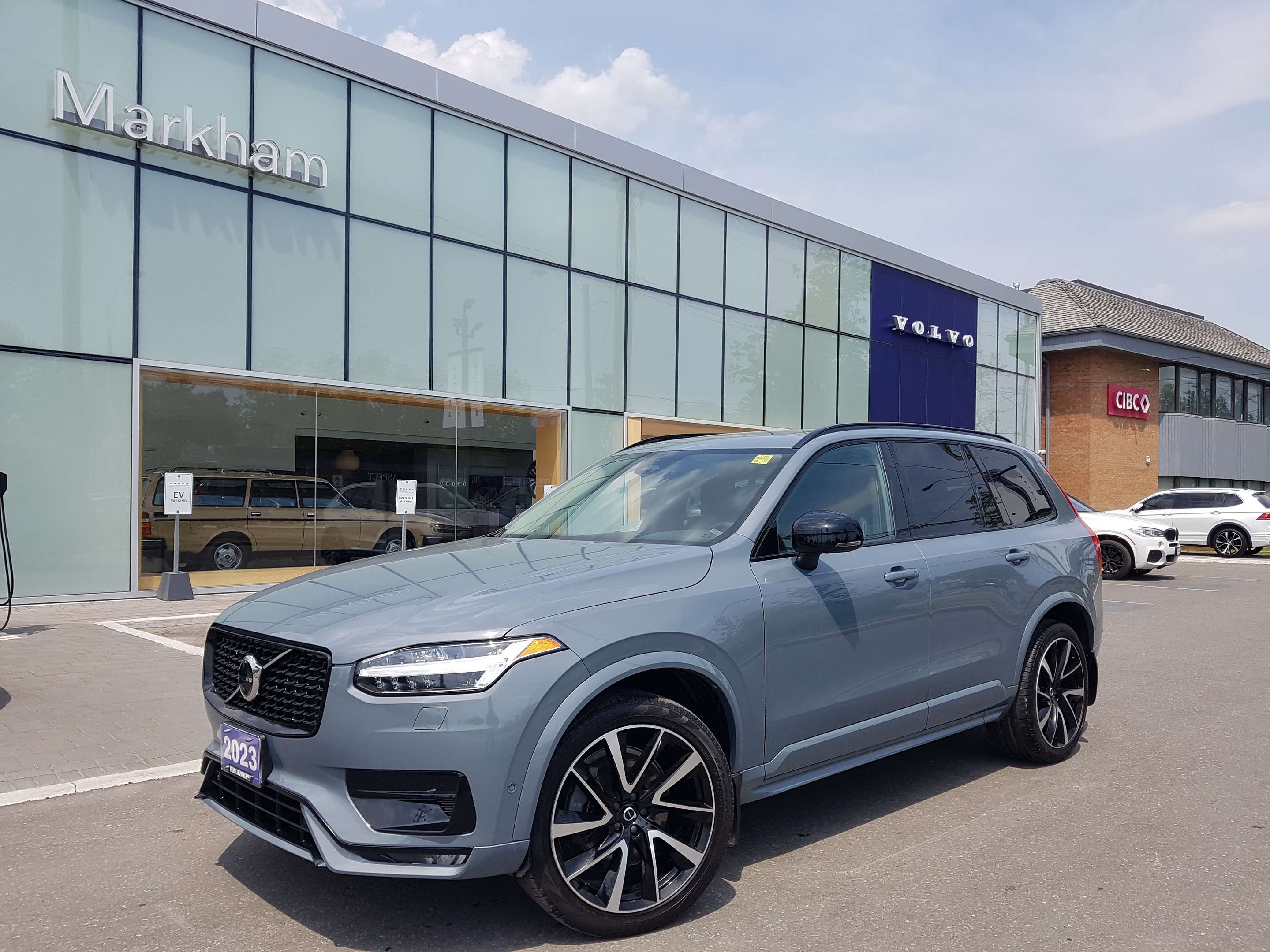 2023 Volvo XC90 B6 AWD Plus Dark |CPO|21|POLEASTAR|
