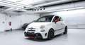 Abarth 595 Competizione Cabrio Sabelt Sitze Automatik Blanc - thumbnail 1