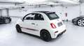 Abarth 595 Competizione Cabrio Sabelt Sitze Automatik Blanc - thumbnail 7
