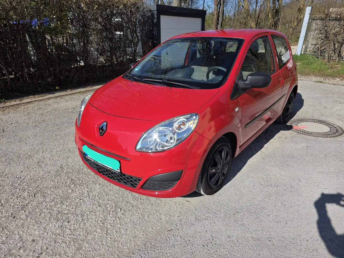 Renault Twingo Twingo 1.2 60 Authentique Rot - 2