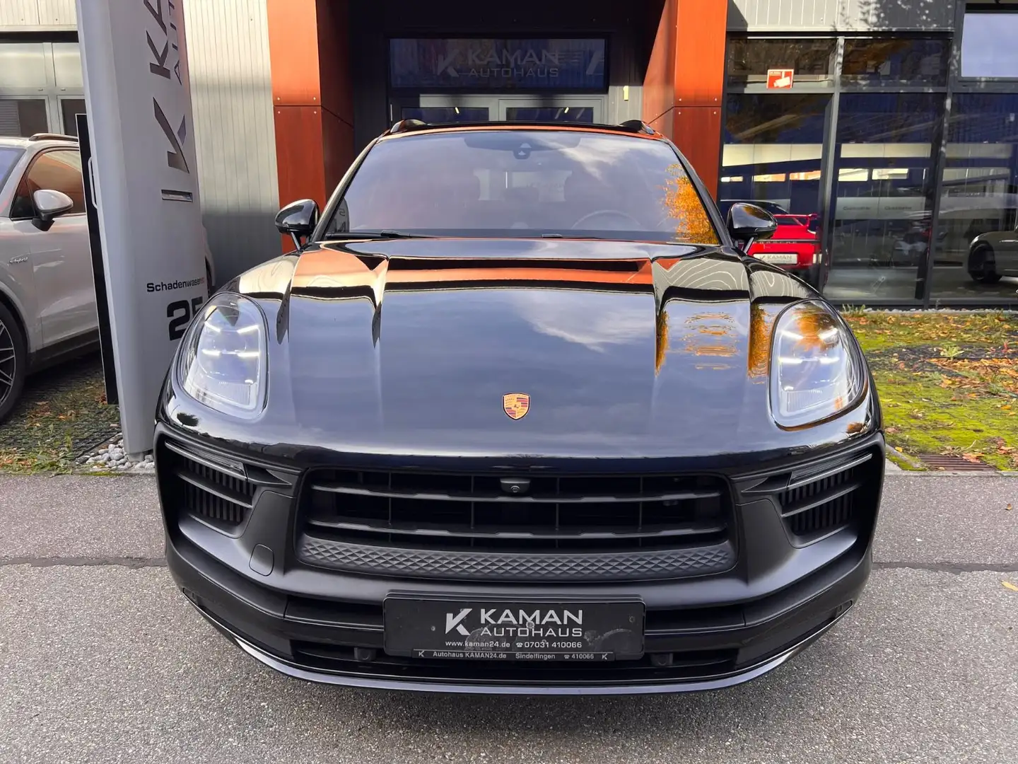 Porsche Macan GTS III #SPORTPAKET GTS! CARBON! 21"ALU! Schwarz - 2