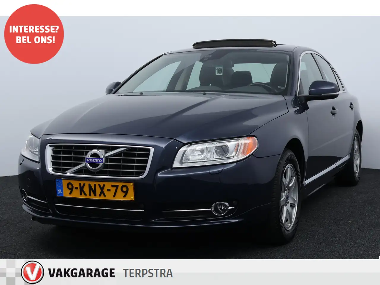 Volvo S80 1.6 T4 Limited Edition/ D-Riem Verv 96.000KM!/ Dea