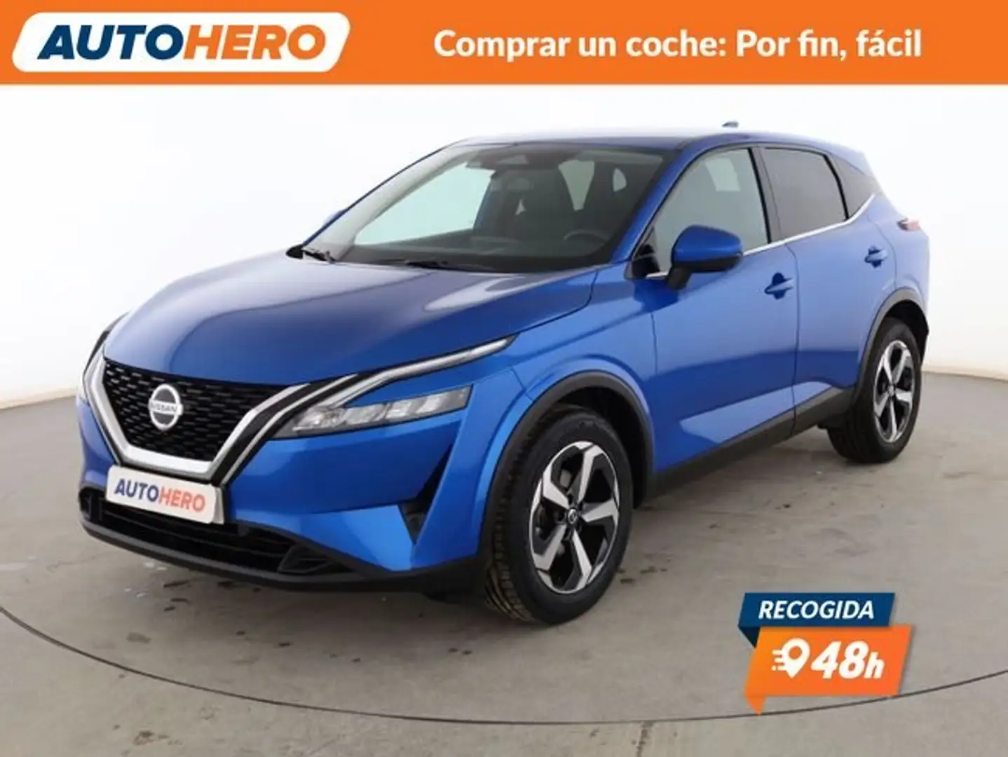 Nissan Qashqai 1.3 DIG-T Mild-Hybrid N-Go Azul - 1