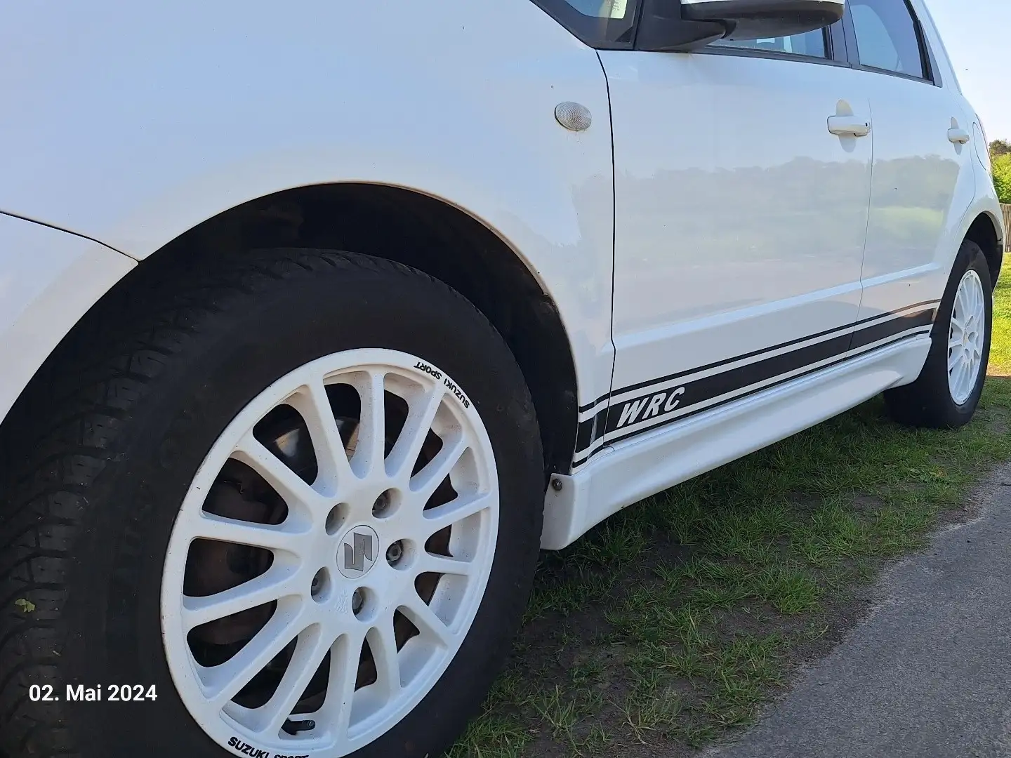 Suzuki SX4 1.6 VVT 4x2 Comfort WRC Weiß - 2