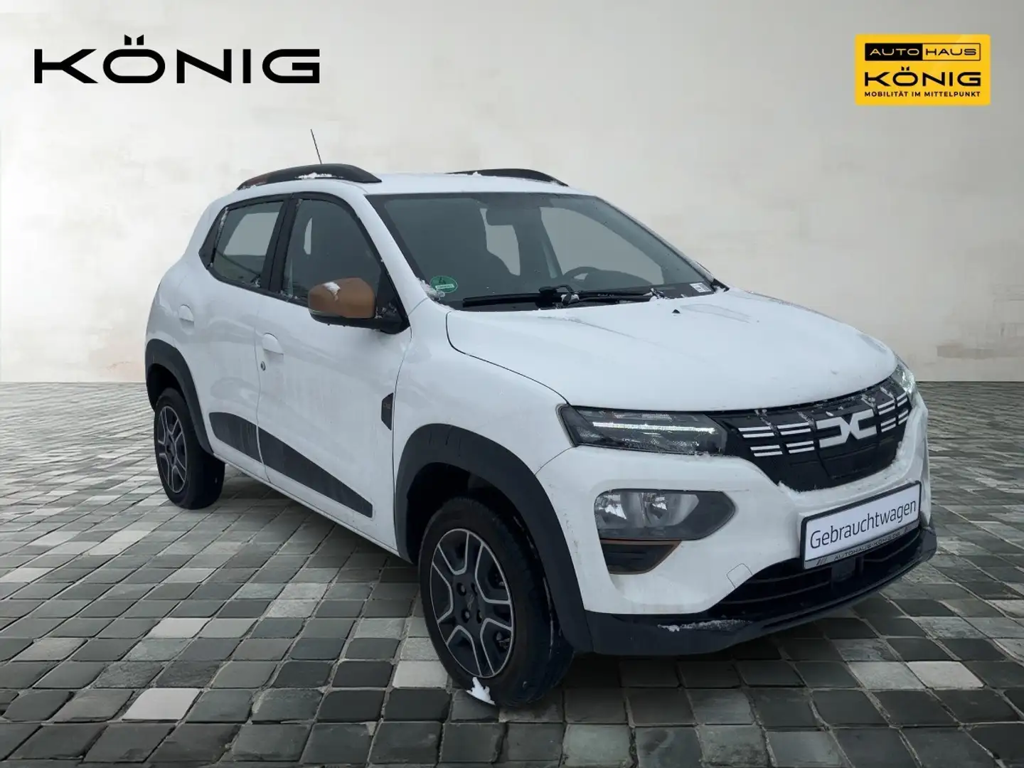 Dacia Spring Extreme ELECTRIC 65 PS Rückfahrkamera Blanc - 2