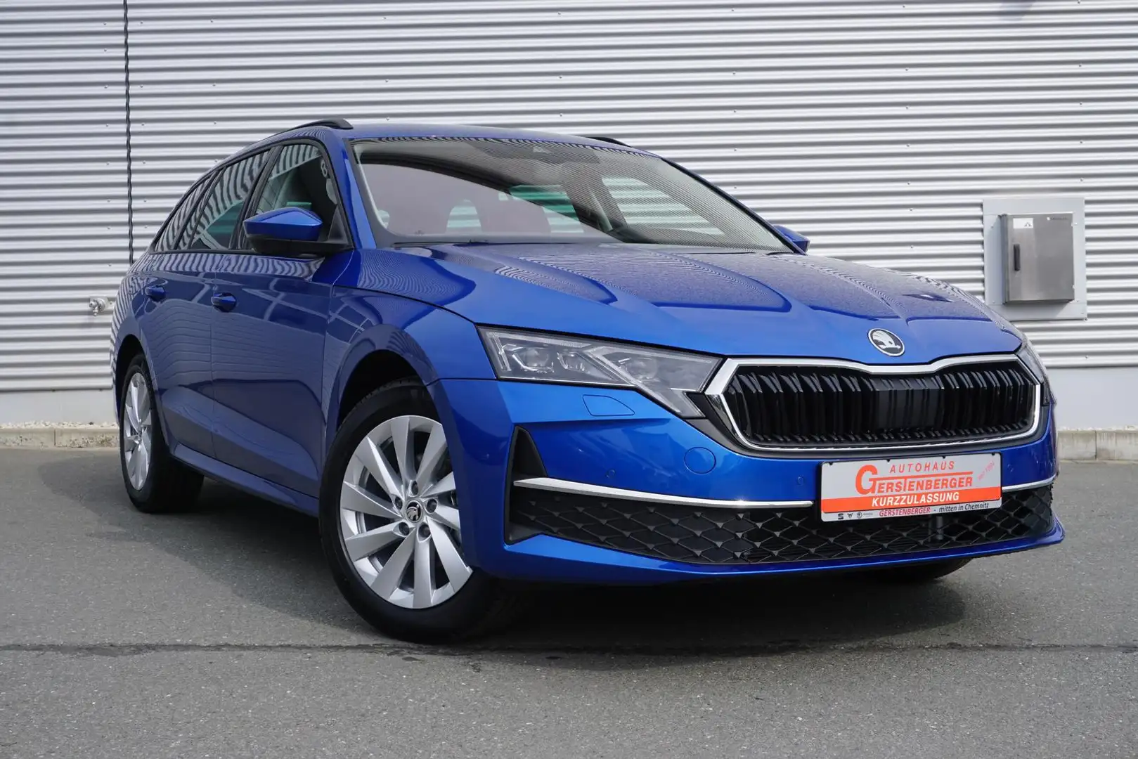 Skoda Octavia Selection 1.5 TSI MATRIX/ANDROID/WINTER Bleu - 2