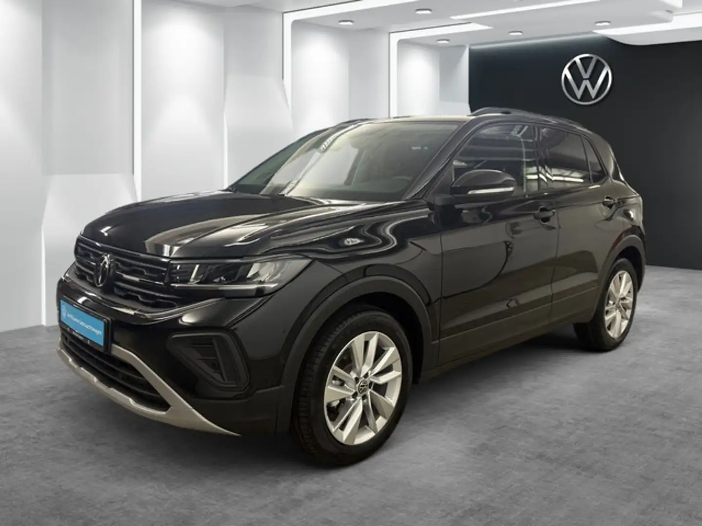 Volkswagen T-Cross 1.0 TSI IQ DRIVE ACC KAMERA NAVI AHK Nero - 2
