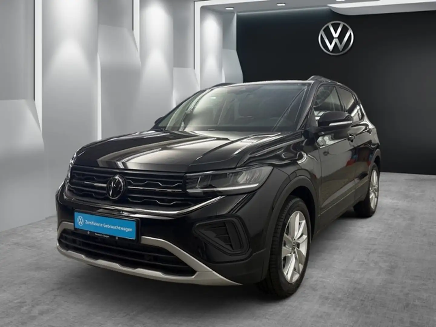 Volkswagen T-Cross 1.0 TSI IQ DRIVE ACC KAMERA NAVI AHK Nero - 1