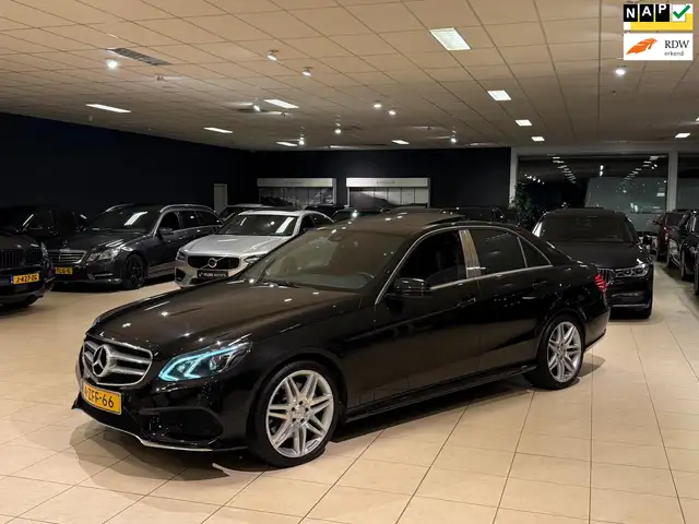 Mercedes-Benz E 350 E350 d|Aut9|EUR6|Panorama|AMG|Airmatic|360°