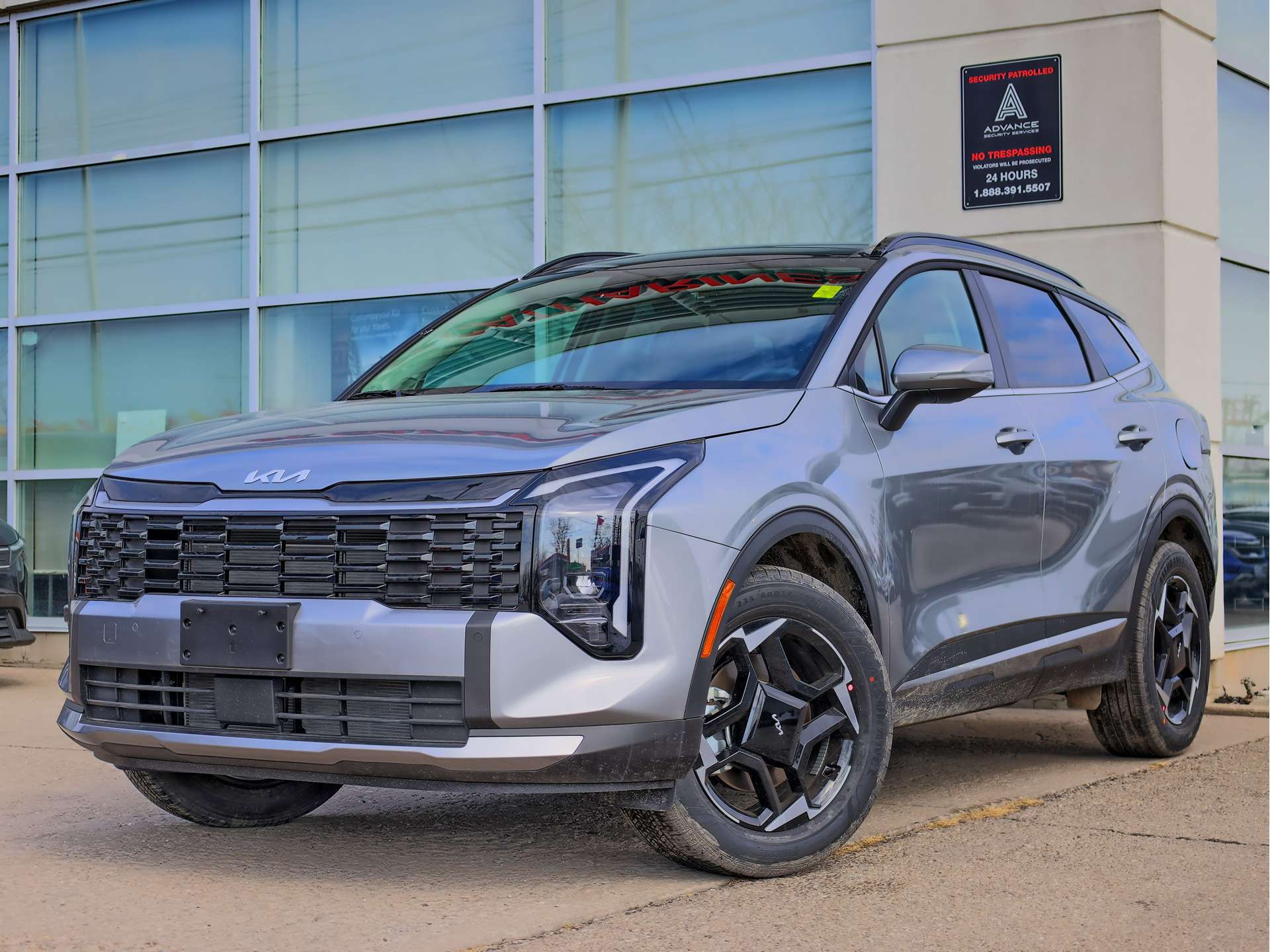  2026 Kia Sportage EX AWD   